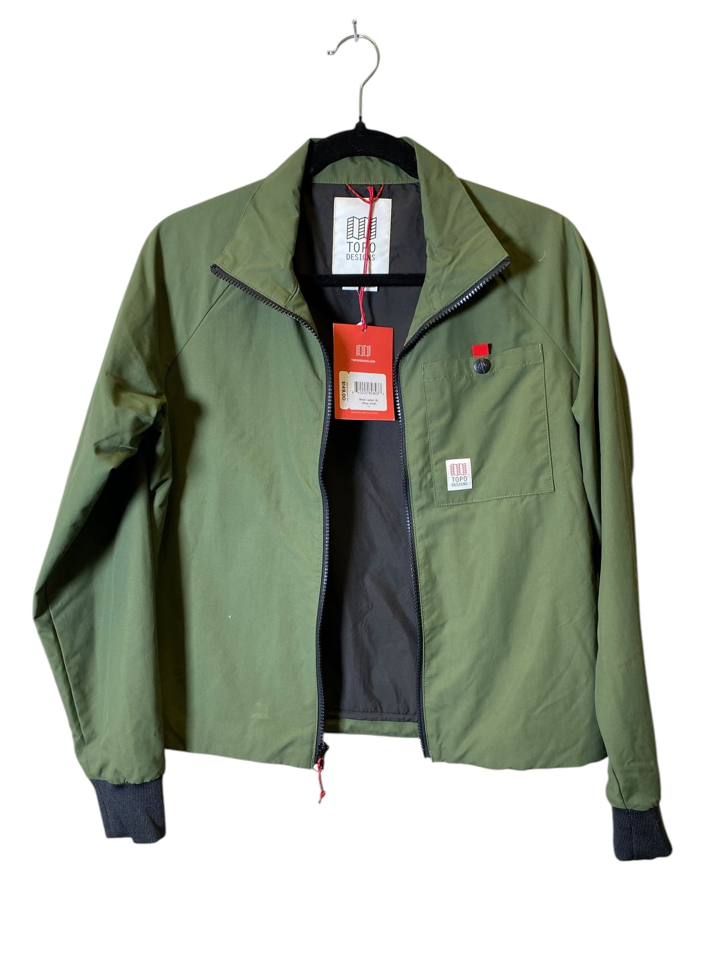 Jacket Other By Cmc In Green, Size: S