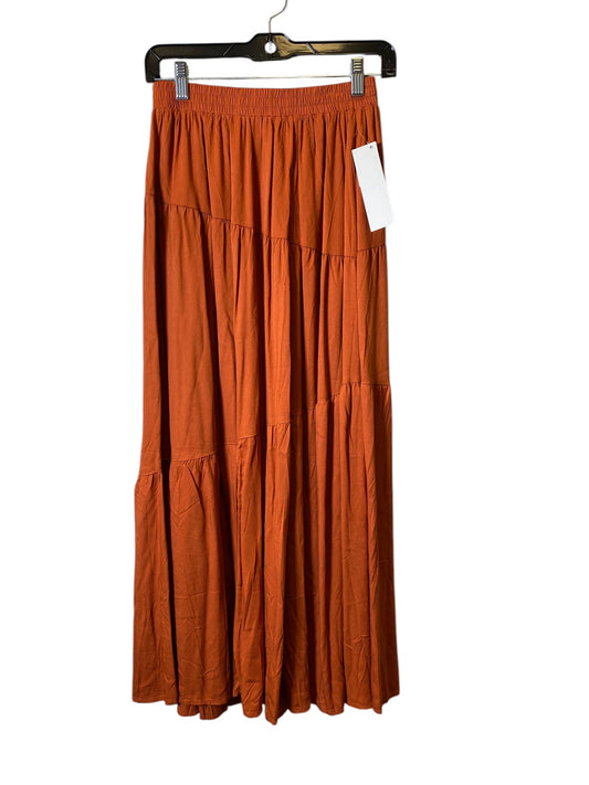 Skirt Maxi By Cmc In Copper, Size: S