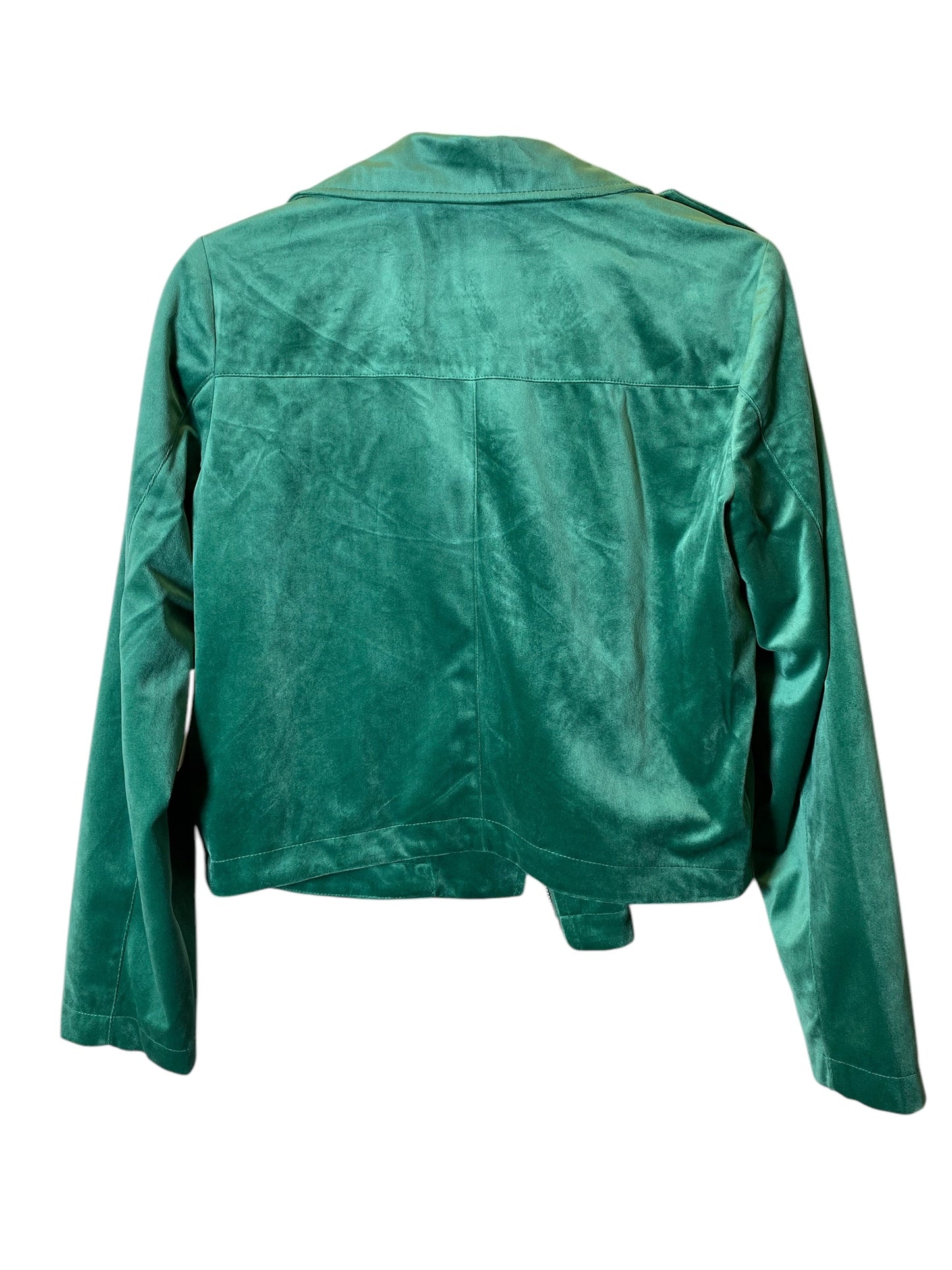 Jacket Moto By Lc Lauren Conrad In Green, Size: S