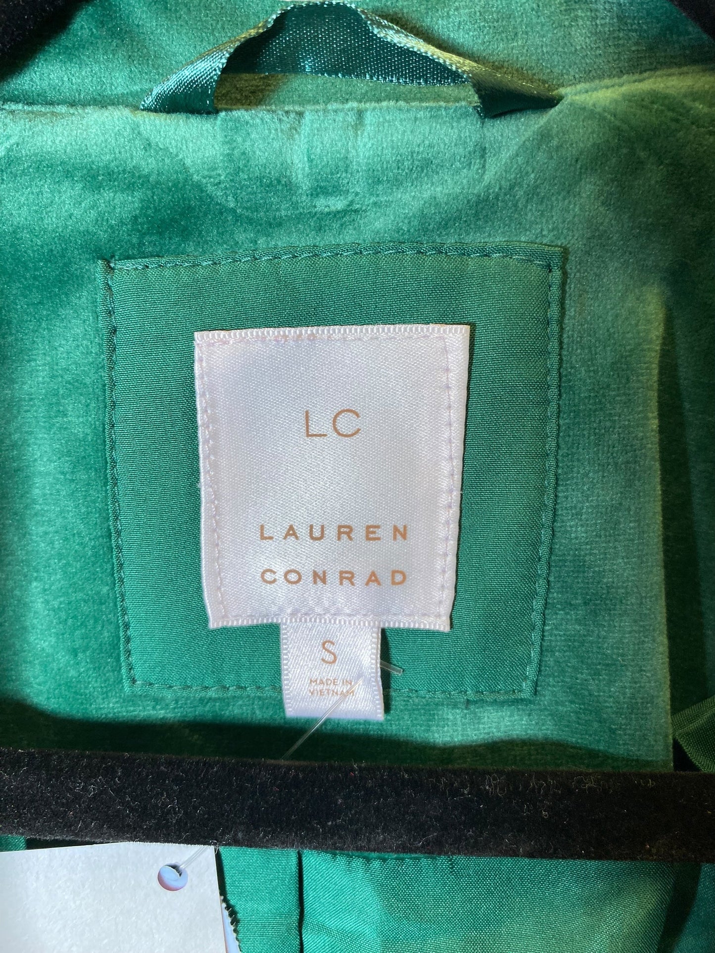 Jacket Moto By Lc Lauren Conrad In Green, Size: S