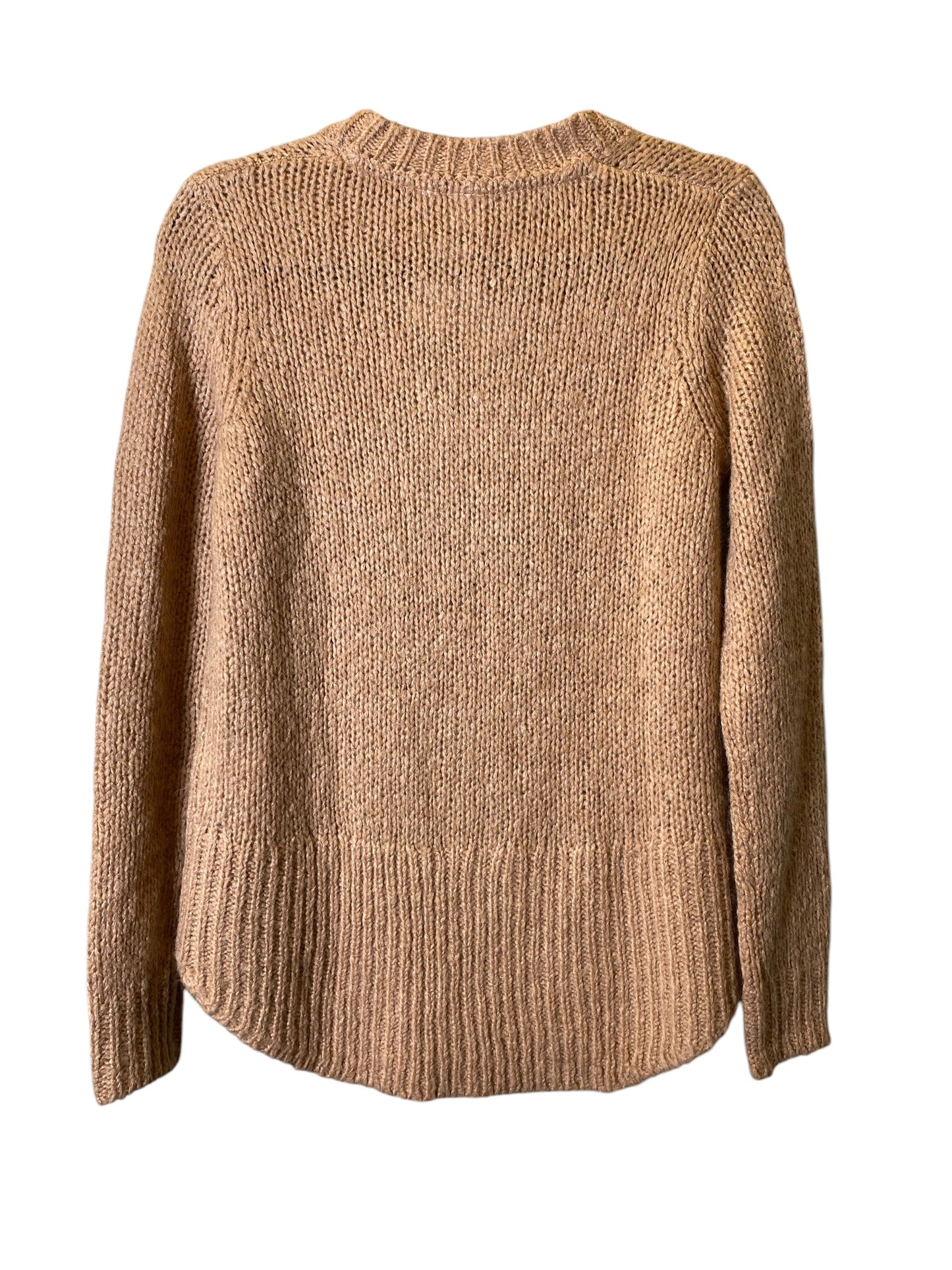 Sweatshirt Collar By Cmc In Peach, Size: M