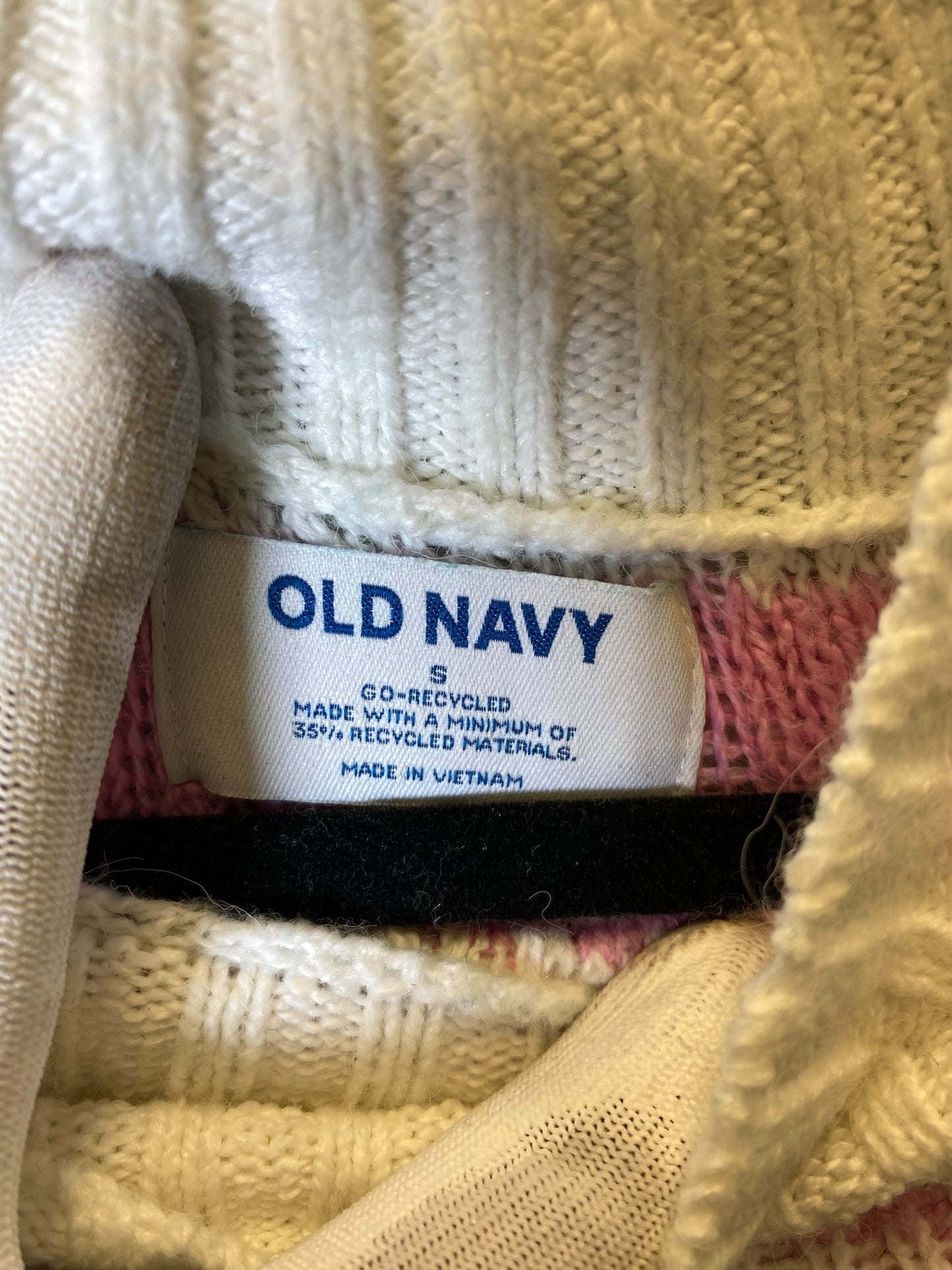 Sweater By Old Navy In Multi-colored, Size: S