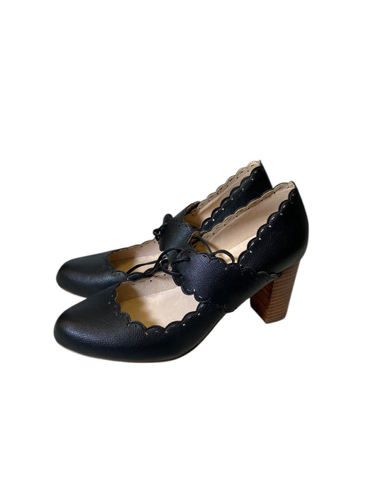 Shoes Heels Block By Cmc In Black, Size: 9.5