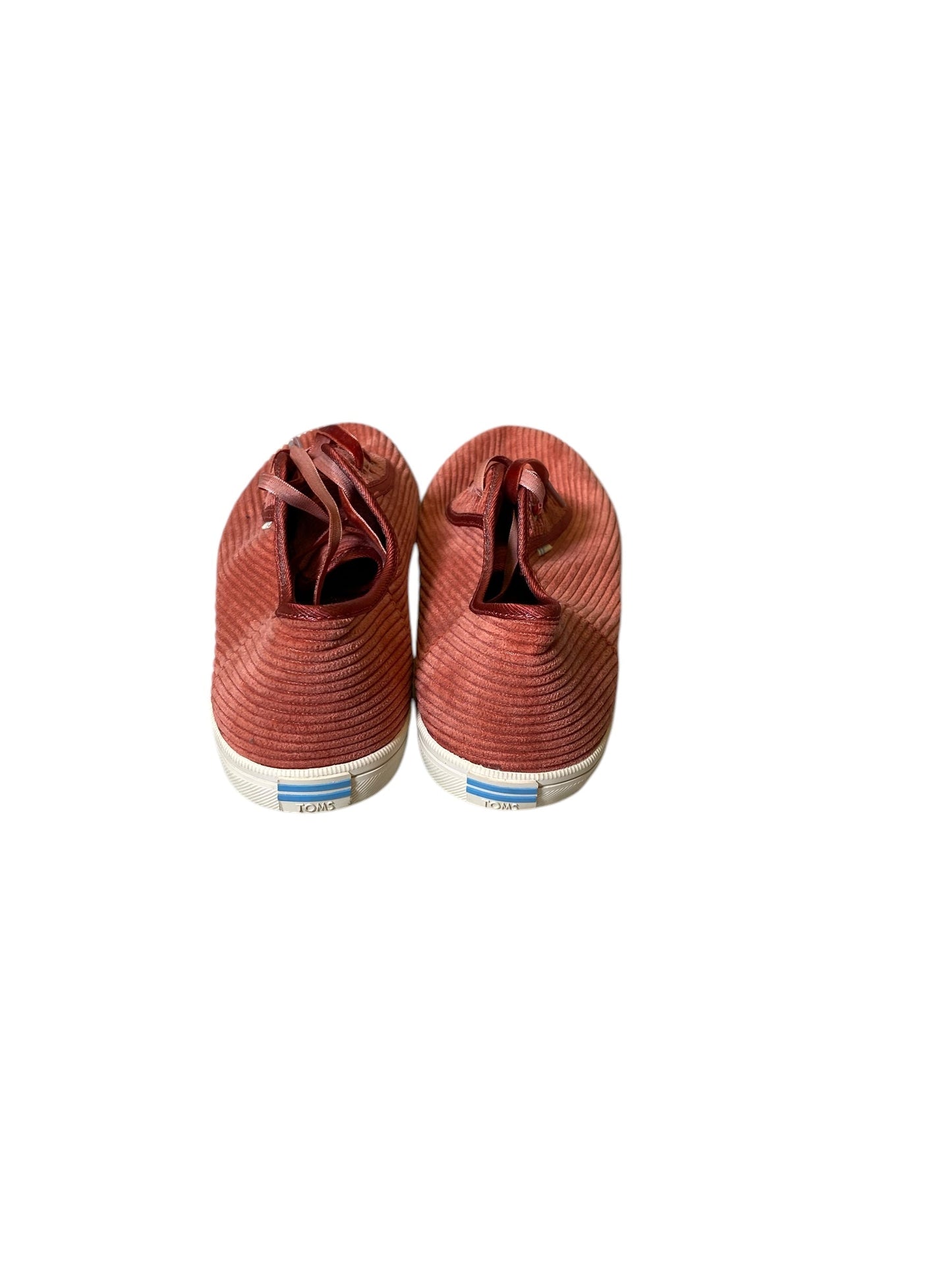 Shoes Athletic By Toms In Orange, Size: 9.5