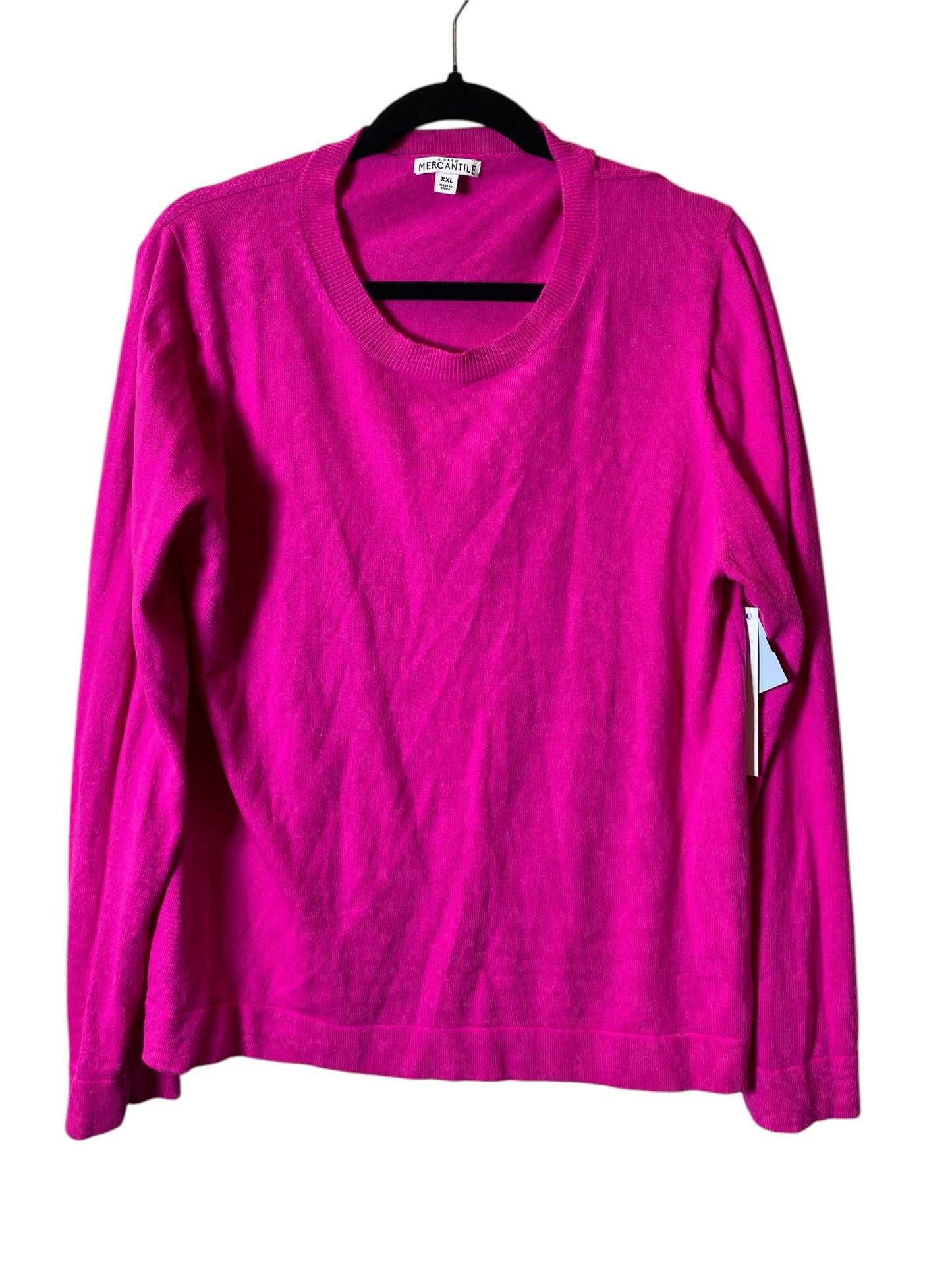 Sweater By J. Crew In Pink, Size: Xxl