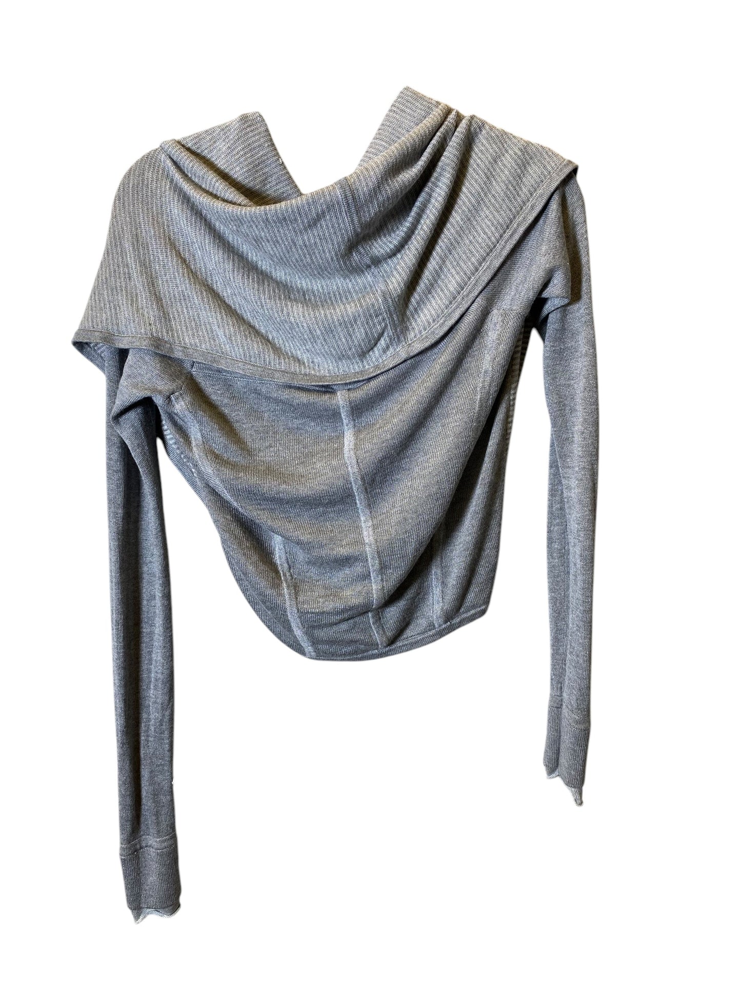 Sweater By Lululemon In Grey, Size: S