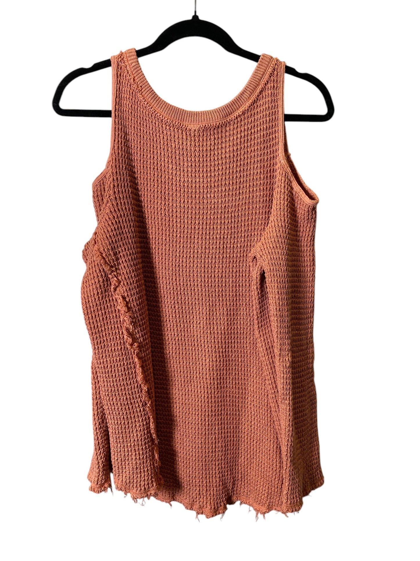 Sweater By Free People In Orange, Size: M