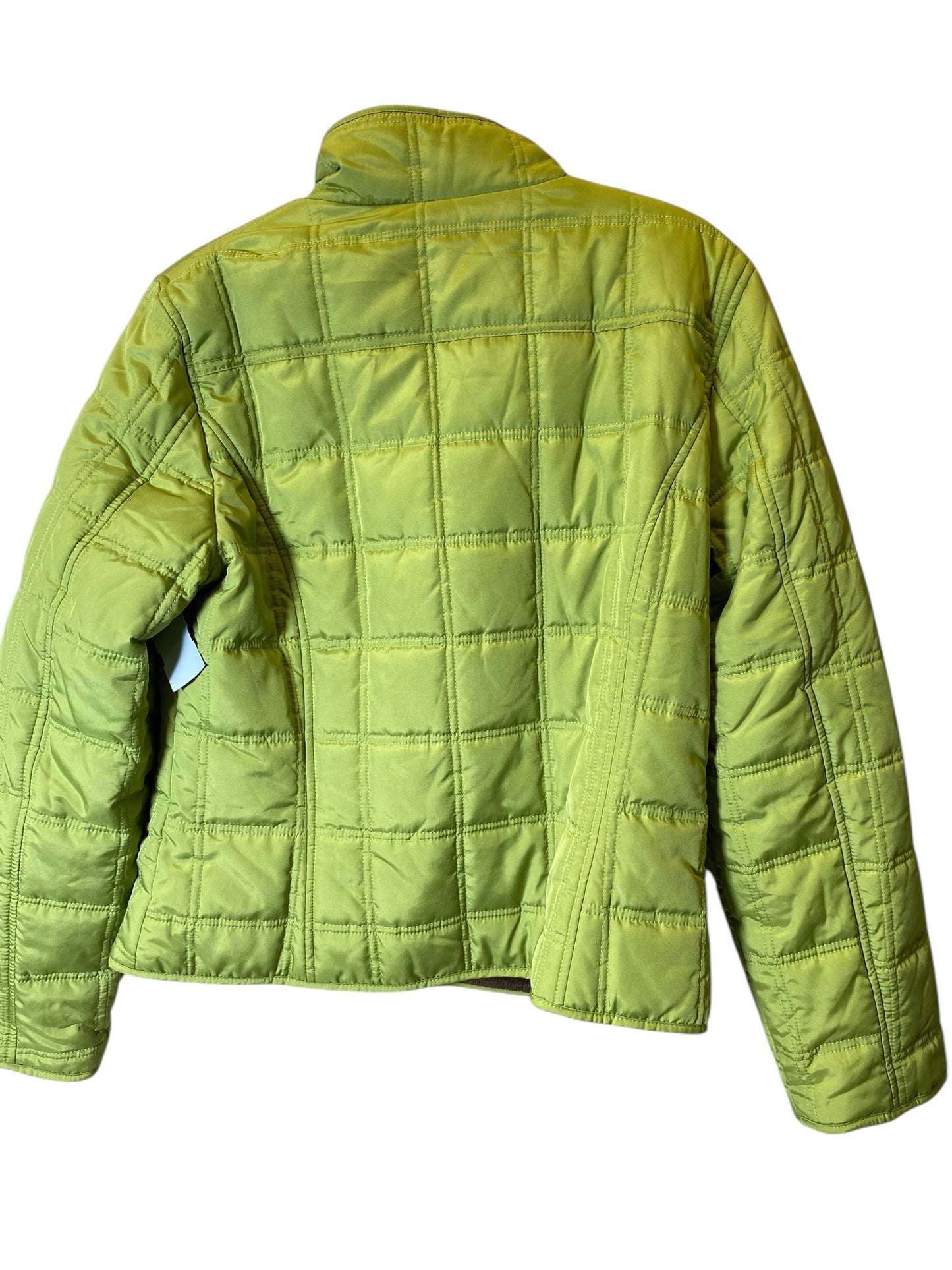 Jacket Puffer & Quilted By Cmc In Green, Size: L