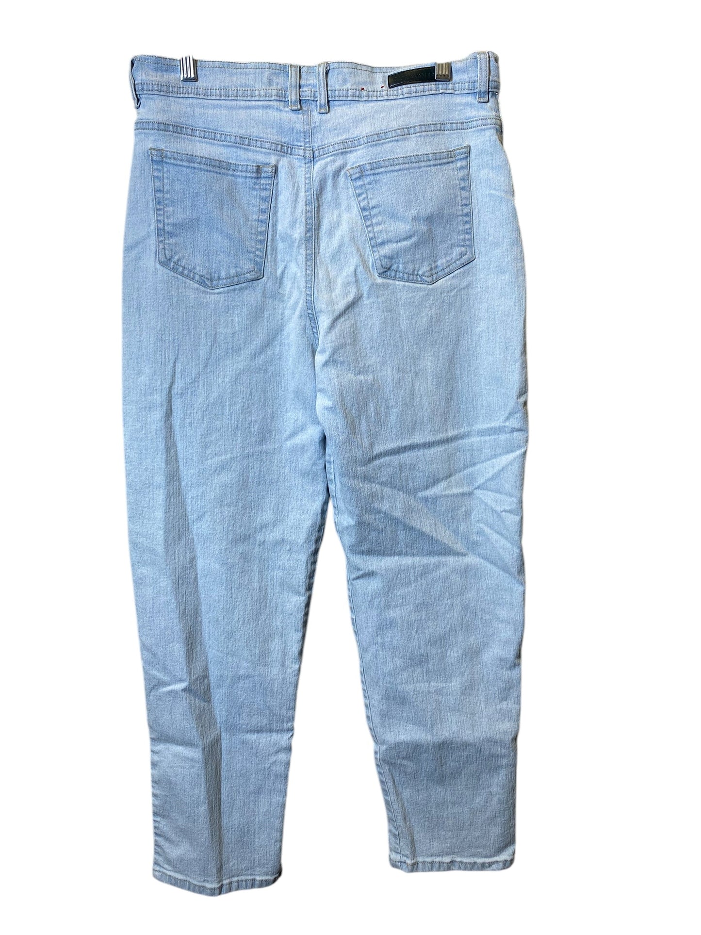 Jeans Boyfriend By Gloria Vanderbilt In Blue, Size: 14