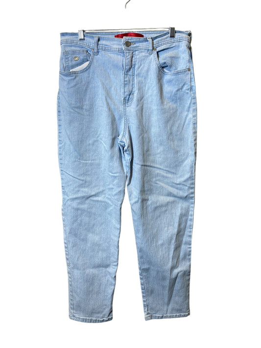 Jeans Boyfriend By Gloria Vanderbilt In Blue, Size: 14