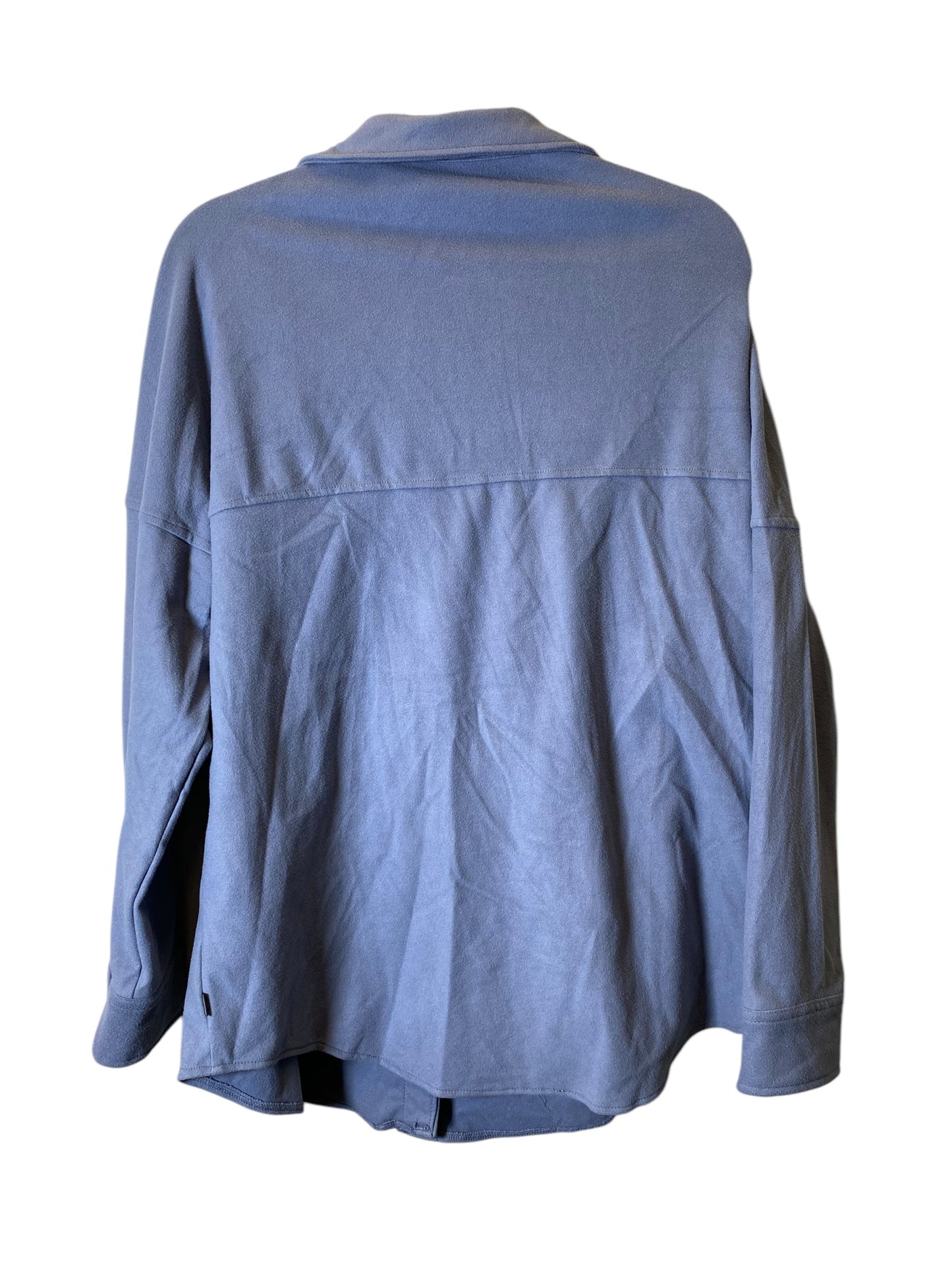 Jacket Fleece By Mondetta In Blue, Size: Xl