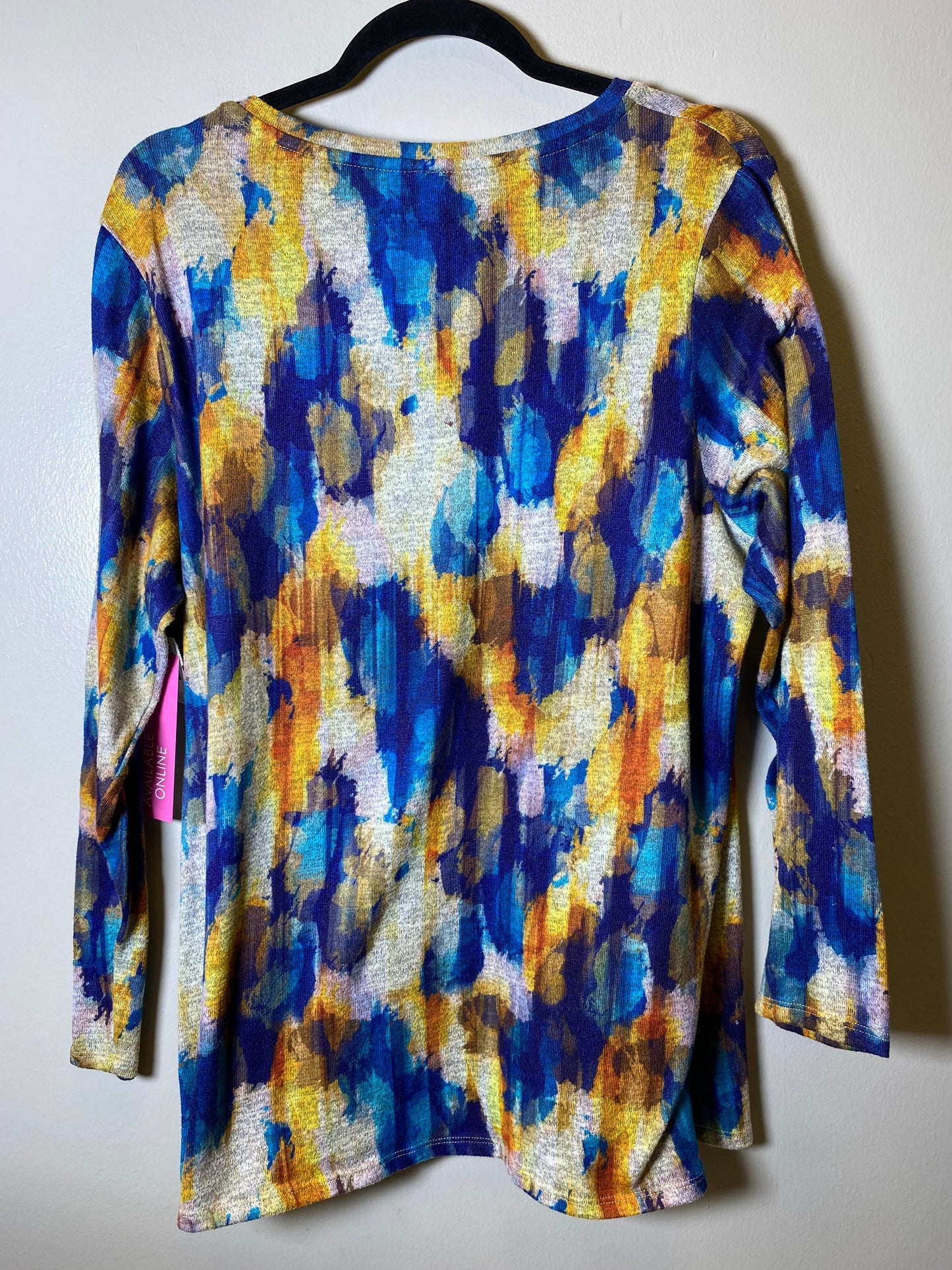 Sweater By Cmc In Multi-colored, Size: L