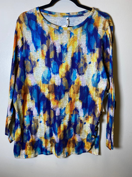 Sweater By Cmc In Multi-colored, Size: L