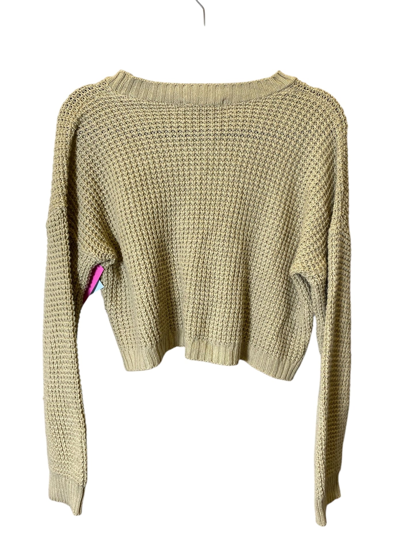 Sweater By Say What In Beige, Size: M