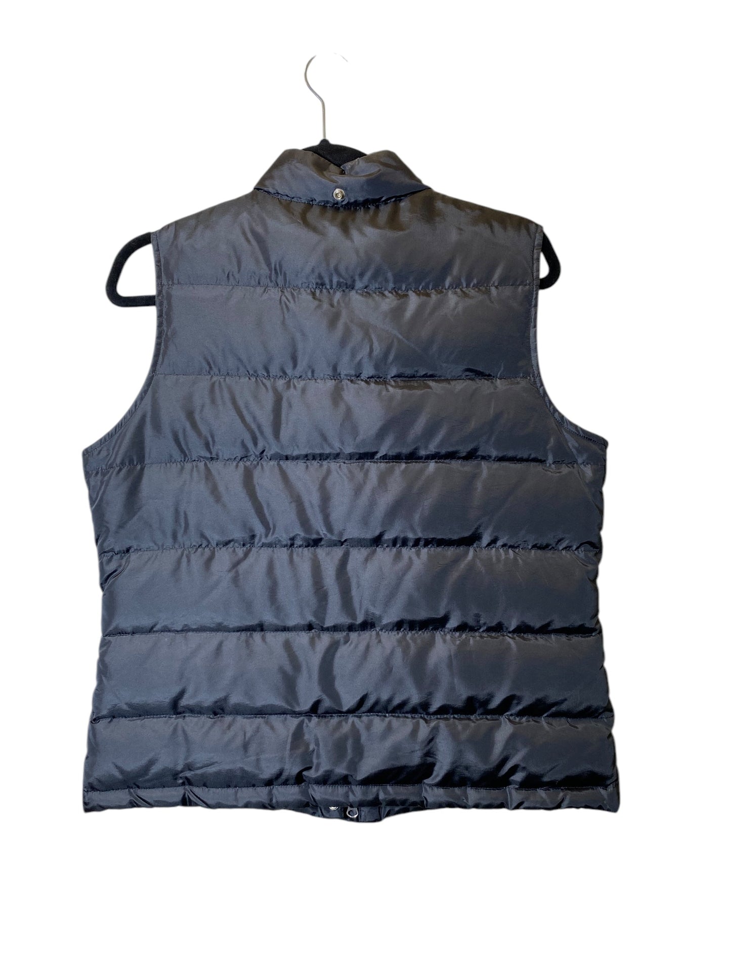 Vest Puffer & Quilted By Talbots In Black, Size: M