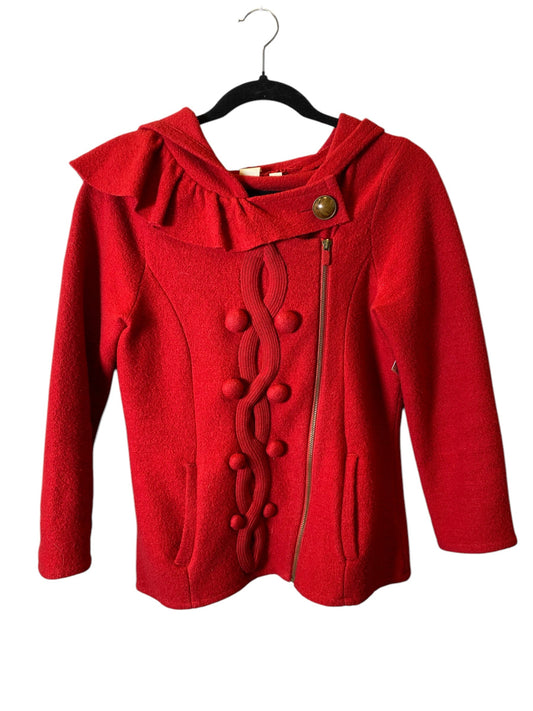 Jacket Other By Cmc In Red, Size: S