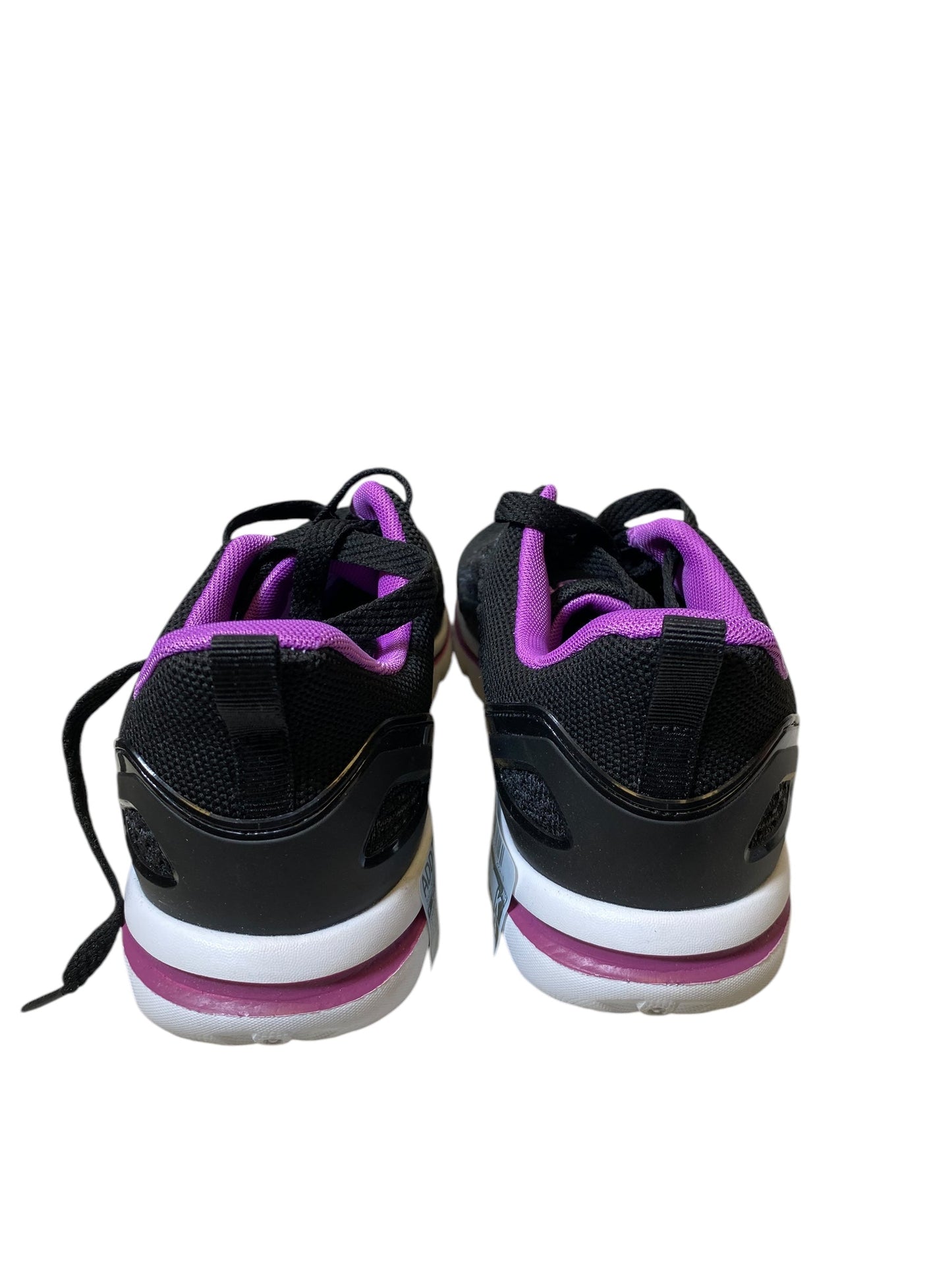 Shoes Sneakers By Cmc In Black & Purple, Size: 7.5