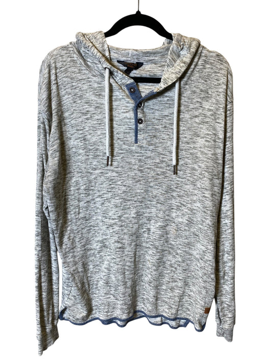 Sweatshirt Hoodie By Cmc In Grey, Size: L