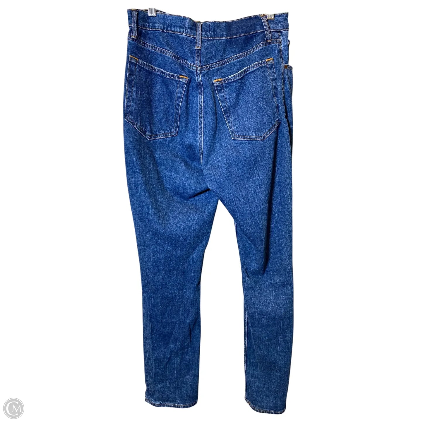 Jeans Straight By Abercrombie And Fitch In Blue, Size: 10