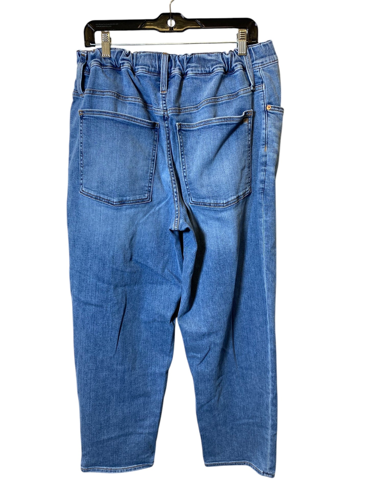 Jeans Straight By Madewell In Blue, Size: 10