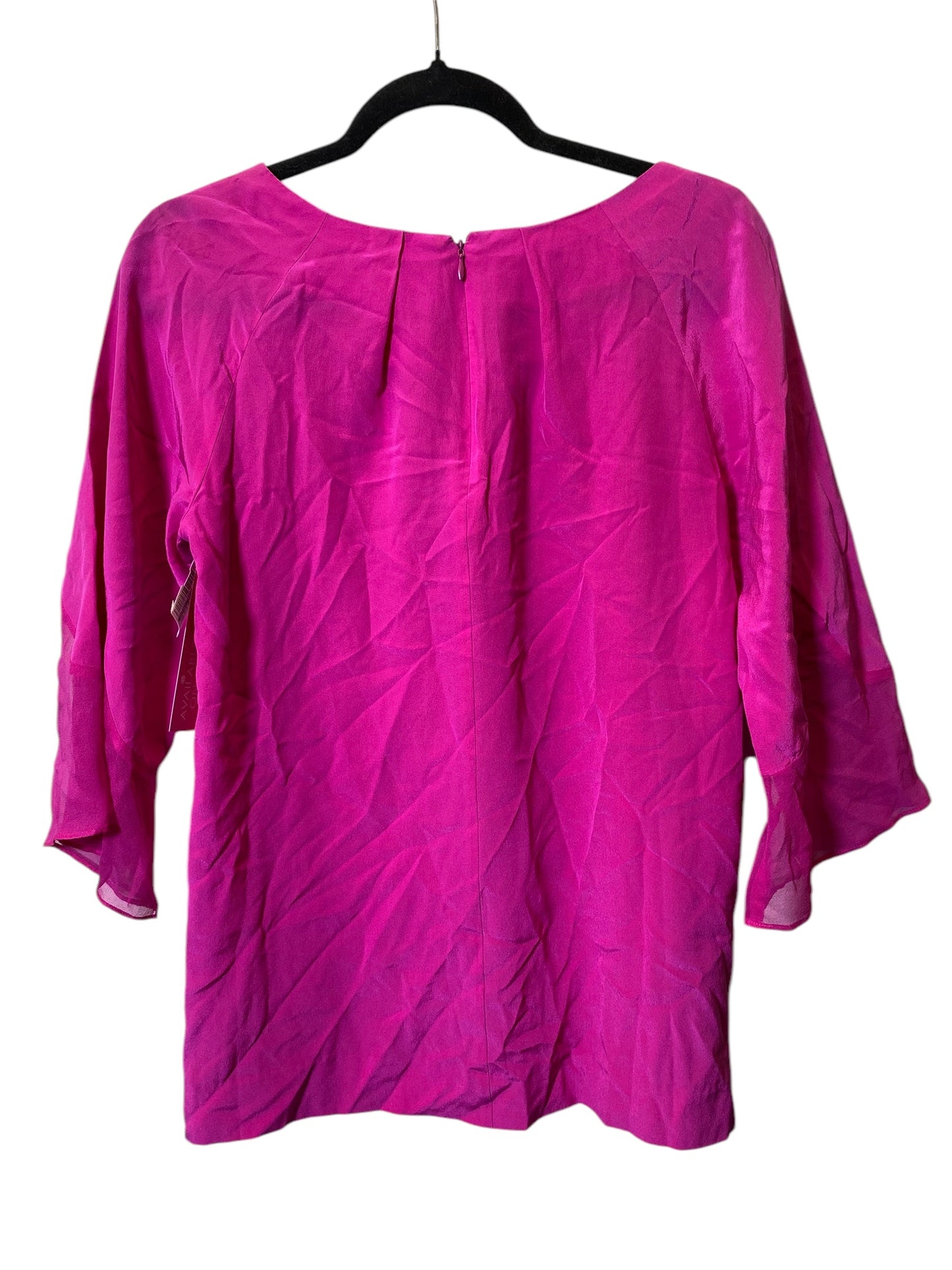 Top 3/4 Sleeve By Antonio Melani In Pink, Size: S