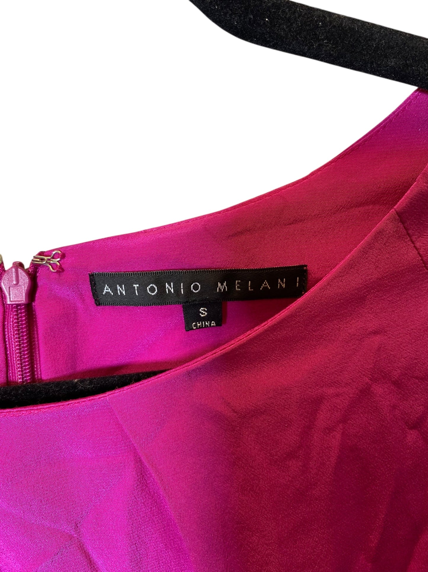 Top 3/4 Sleeve By Antonio Melani In Pink, Size: S