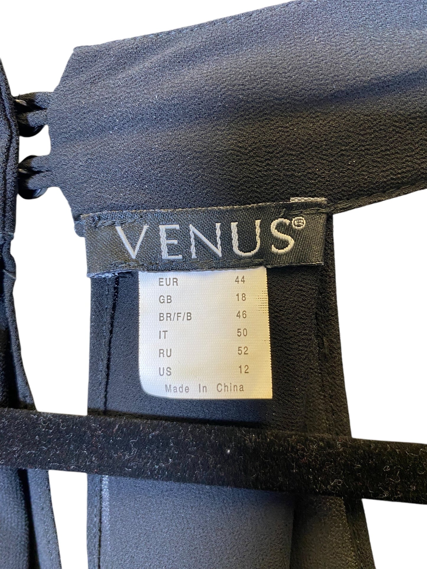 Jumpsuit By Venus In Black, Size: L