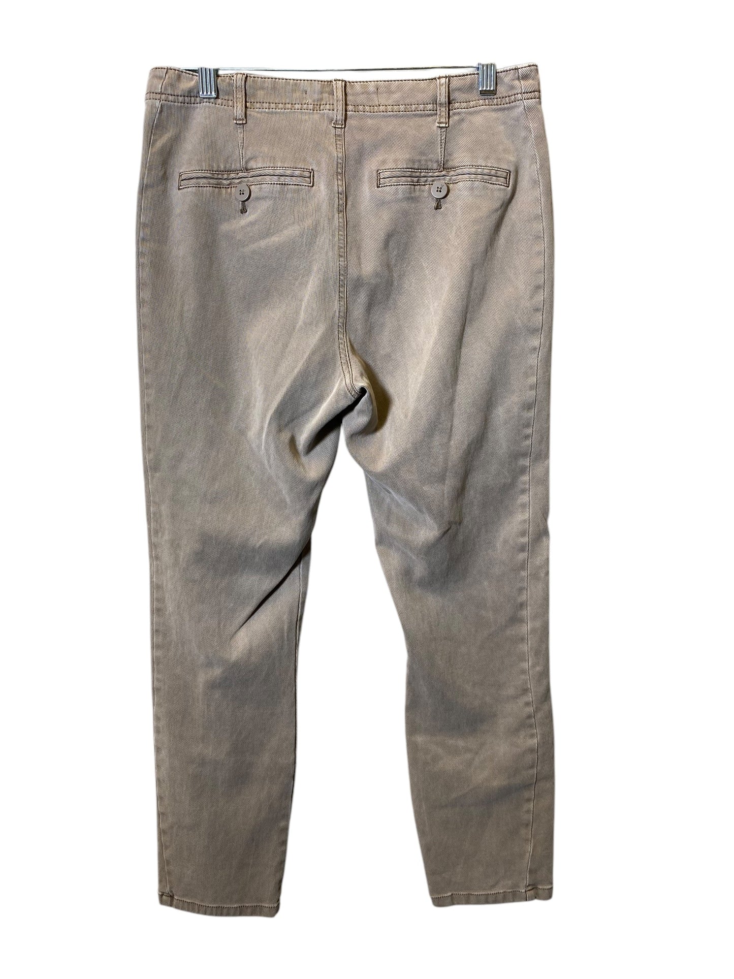 Pants Chinos & Khakis By Anthropologie In Taupe, Size: 10