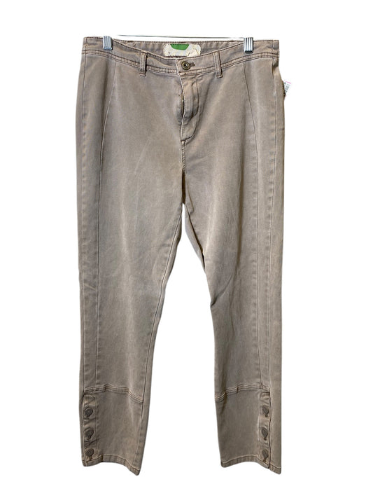 Pants Chinos & Khakis By Anthropologie In Taupe, Size: 10