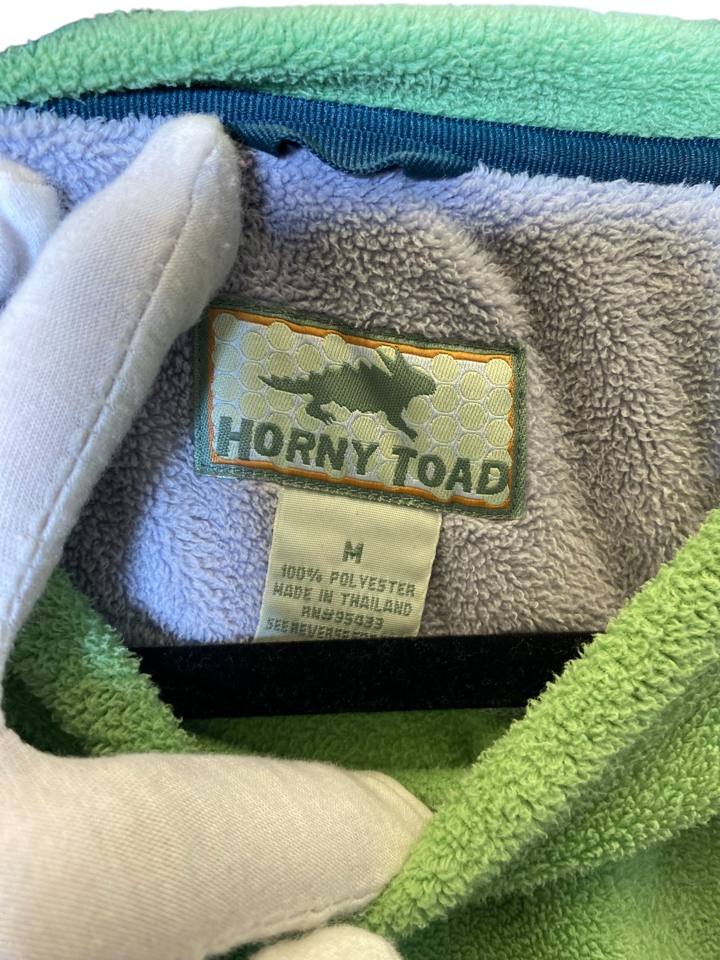 Sweatshirt Crewneck By Horny Toad In Green, Size: M