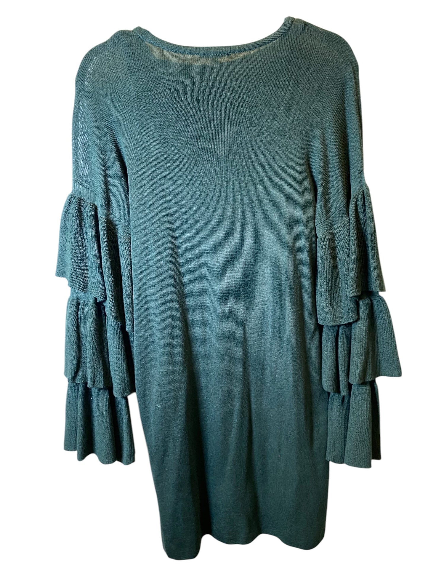 Dress Sweater By Gianni Bini In Green, Size: L