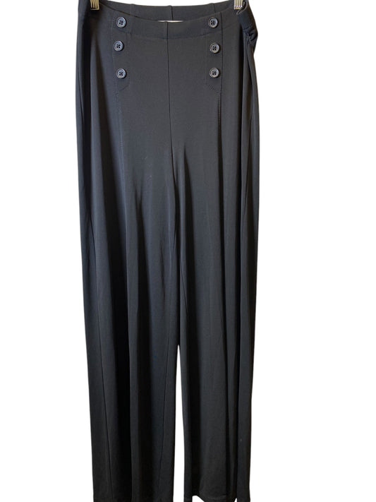 Pants Lounge By Liz Claiborne In Black, Size: 8