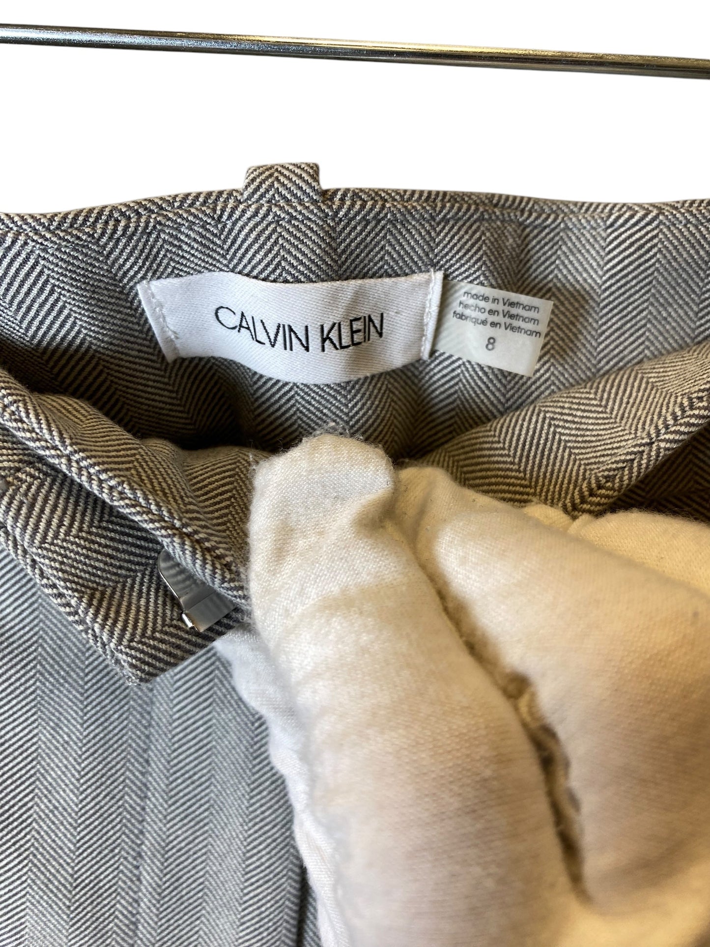 Pants Other By Calvin Klein In Grey, Size: 8