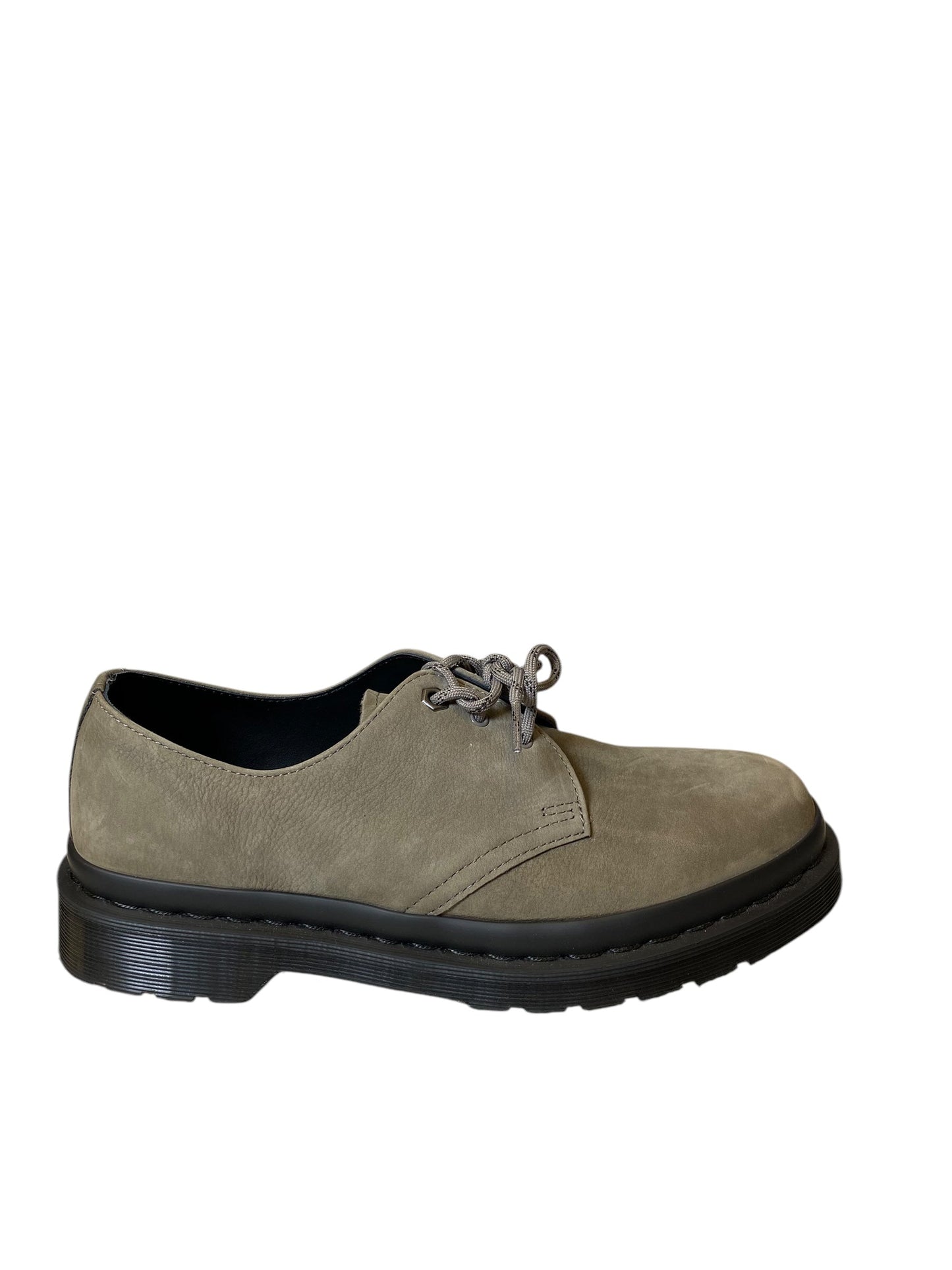 Shoes Flats By Dr Martens In Grey, Size: 11