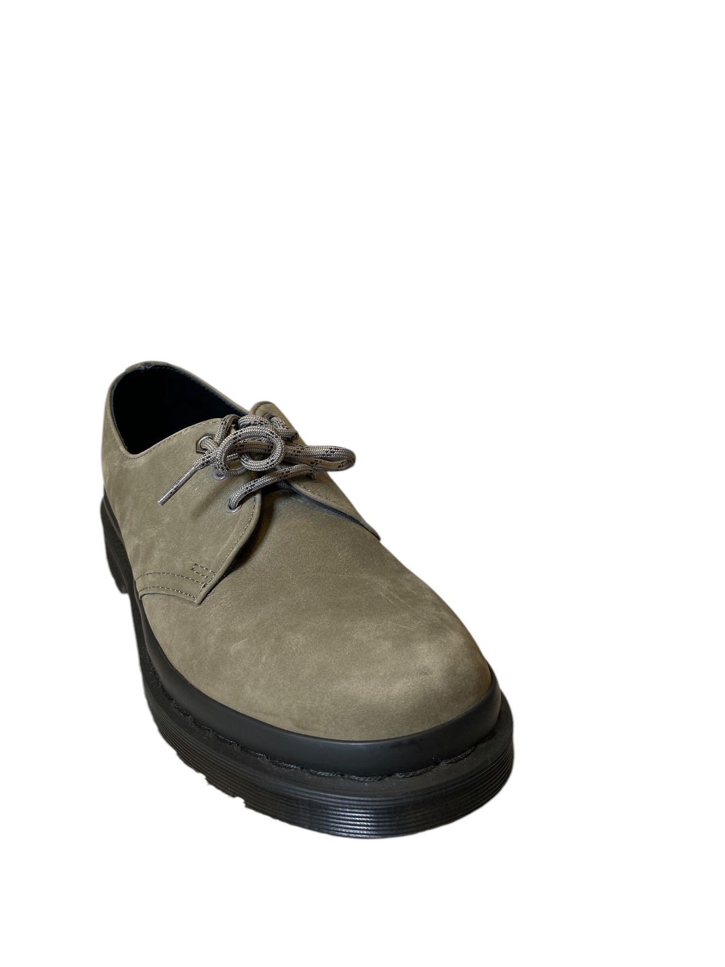 Shoes Flats By Dr Martens In Grey, Size: 11