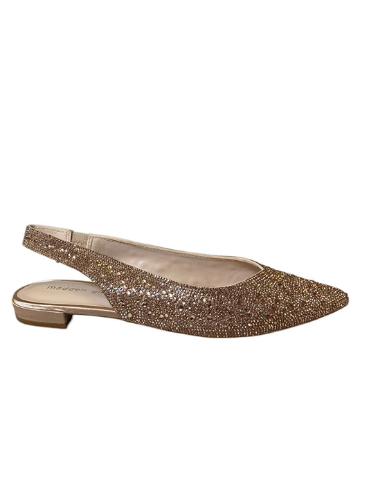 Shoes Flats By Madden Girl In Rose Gold, Size: 10