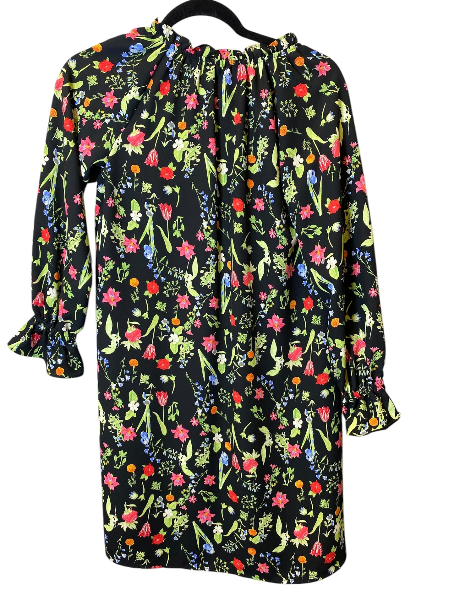 Dress Casual Midi By Loft In Floral Print, Size: Xxsp