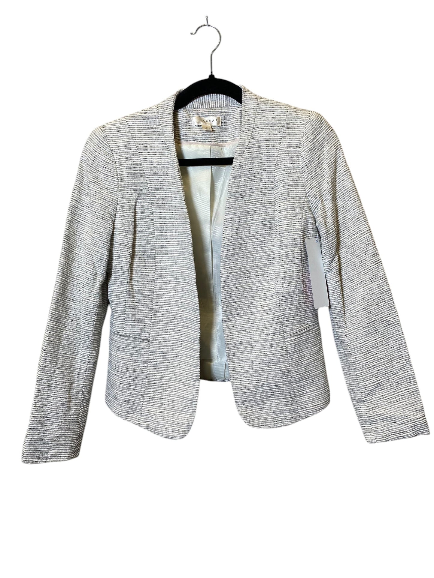 Blazer By Kenar In Black & White, Size: S