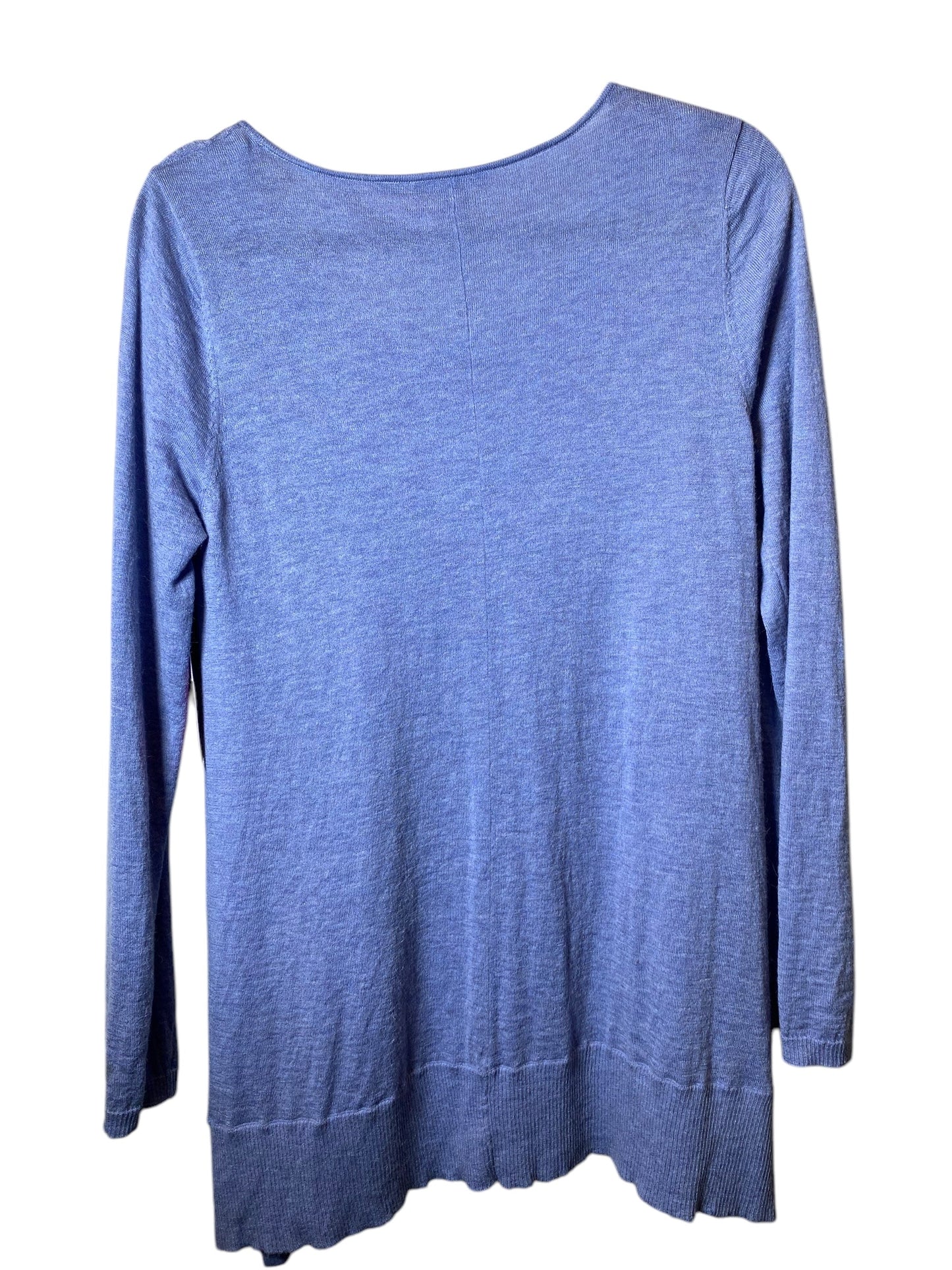 Sweater By Eileen Fisher In Purple, Size: M