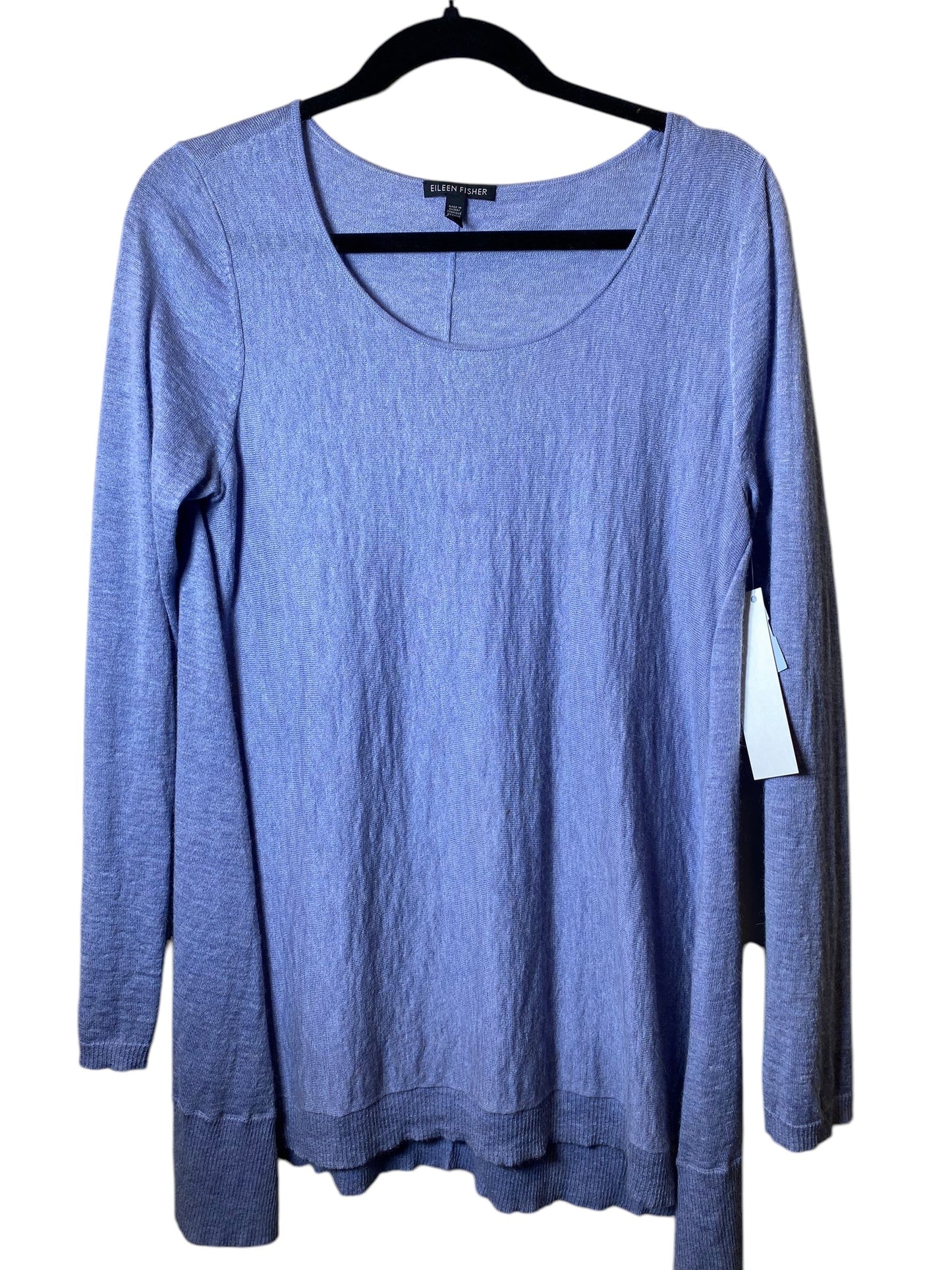 Sweater By Eileen Fisher In Purple, Size: M