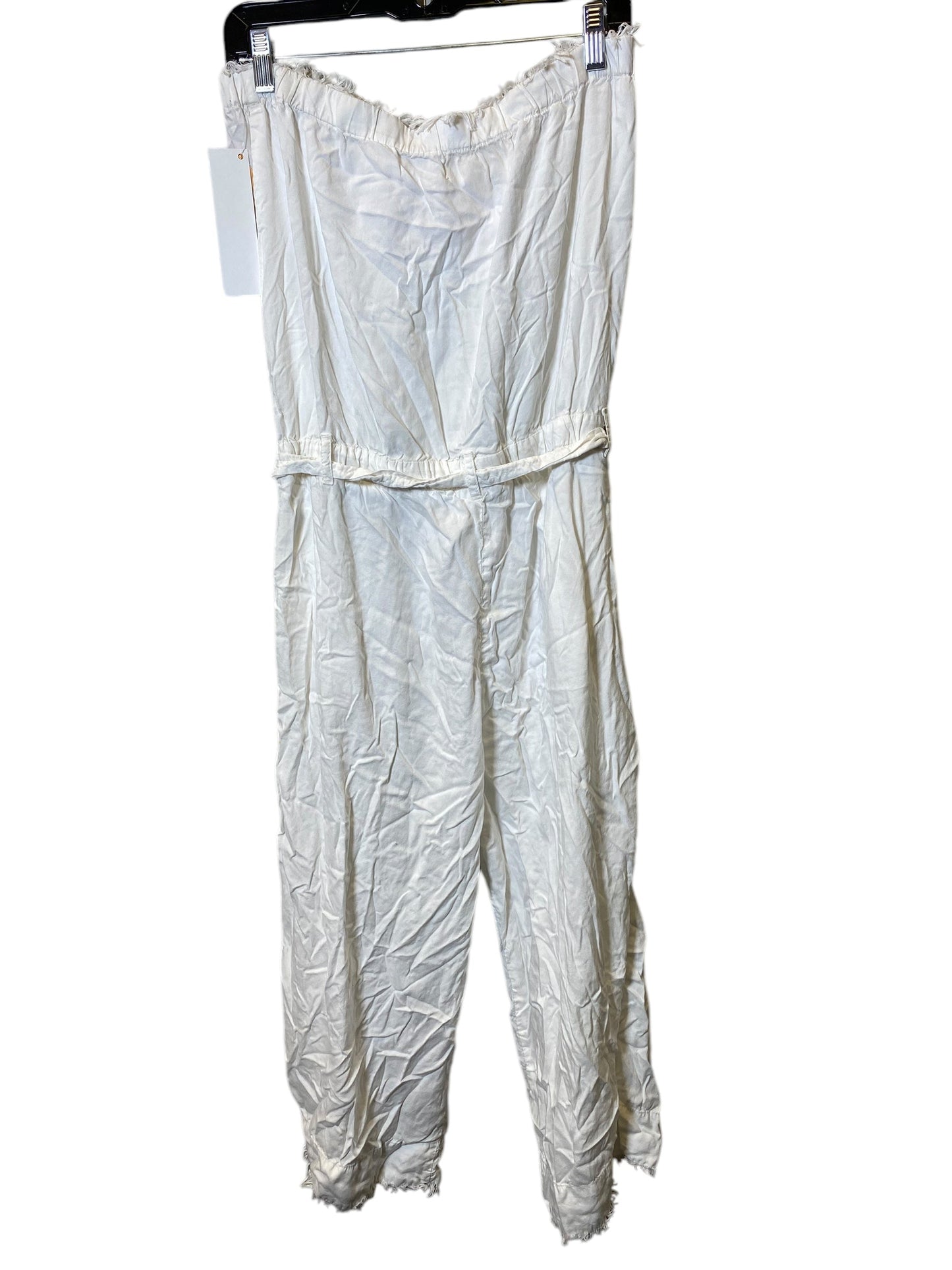 Jumpsuit By Cloth & Stone In White, Size: L