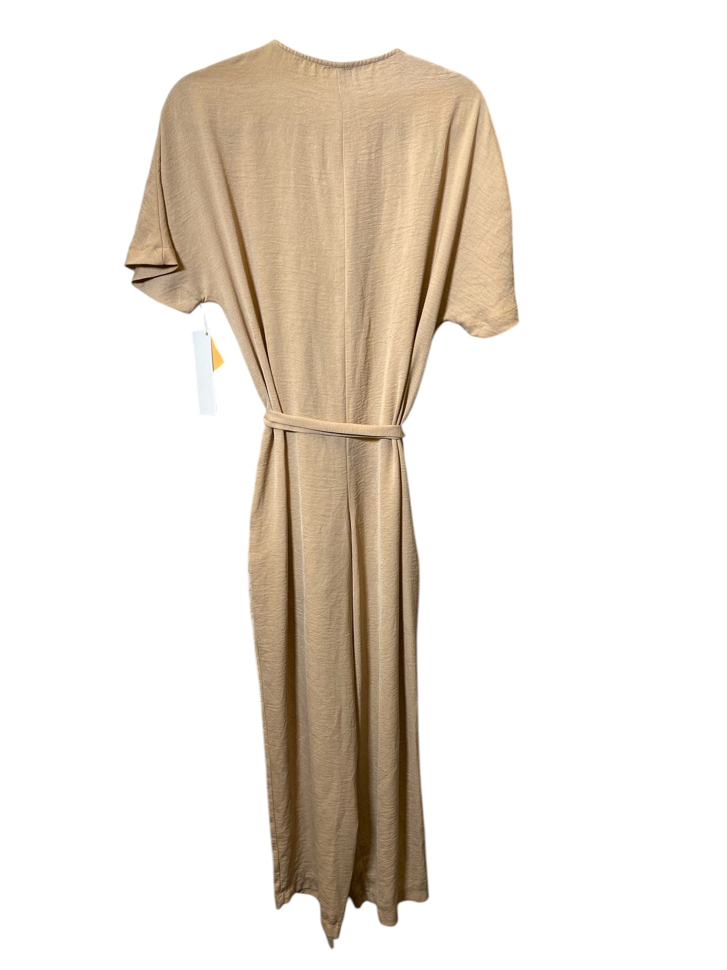 Jumpsuit By Asos In Beige, Size: Xs