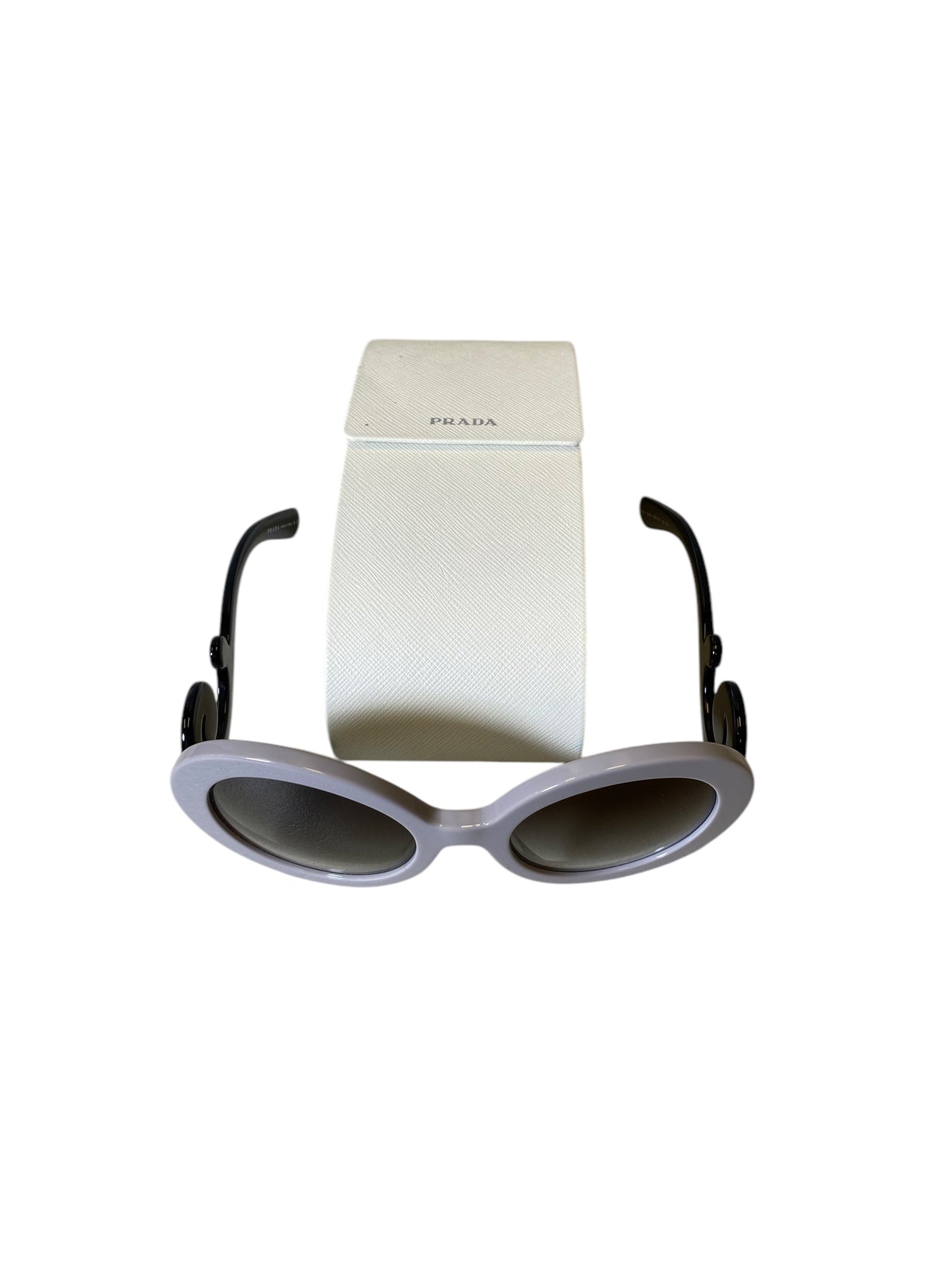 Sunglasses Luxury Designer By Prada, Size: Large