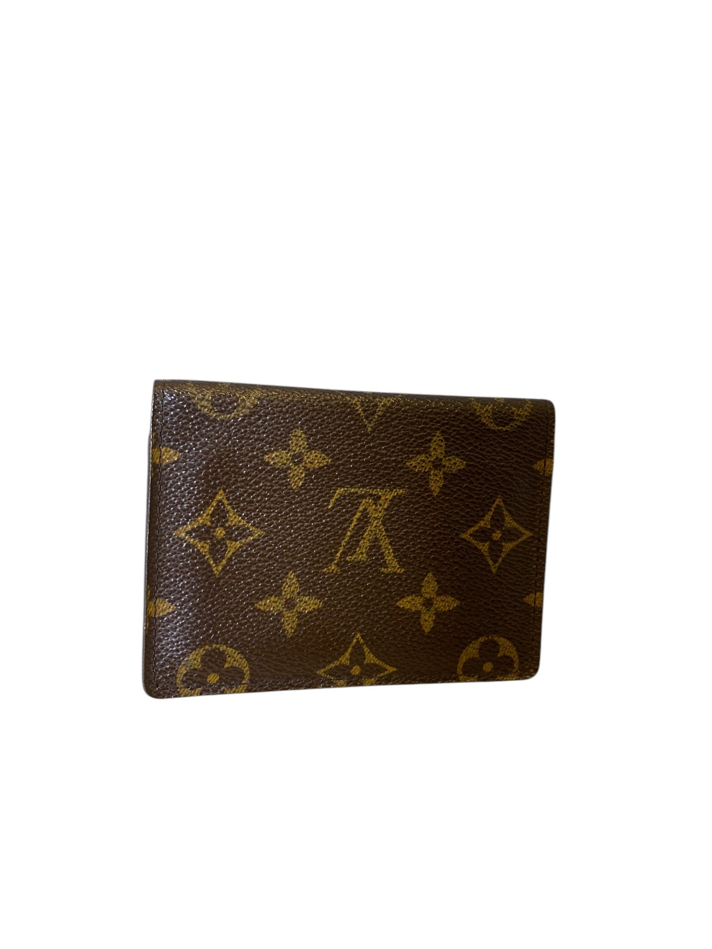 Id/card Holder Luxury Designer By Louis Vuitton, Size: Small