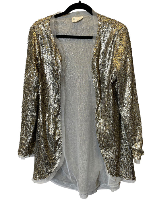 Cardigan By Cmc In Gold, Size: M
