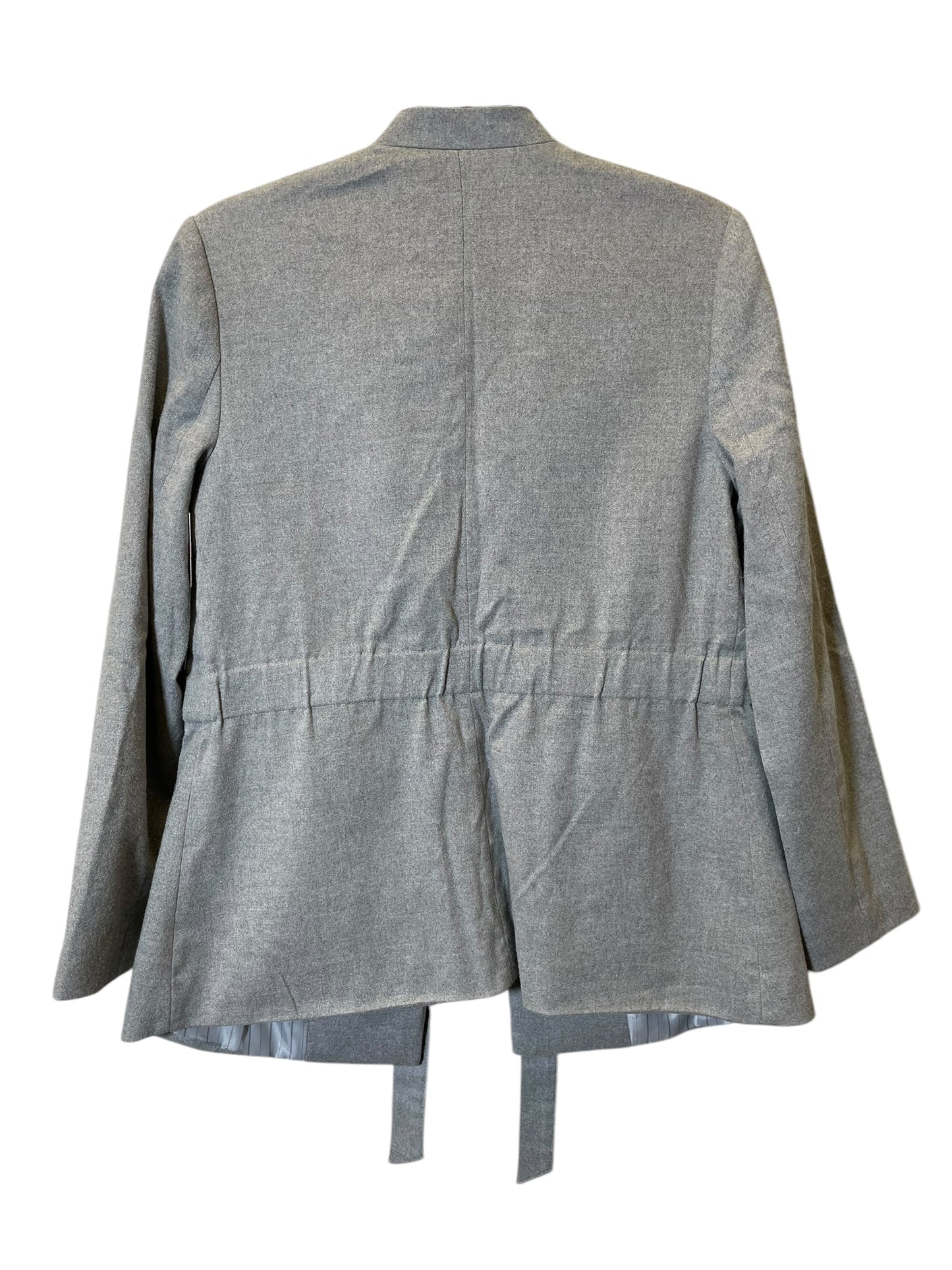 Blazer By Banana Republic In Grey, Size: S