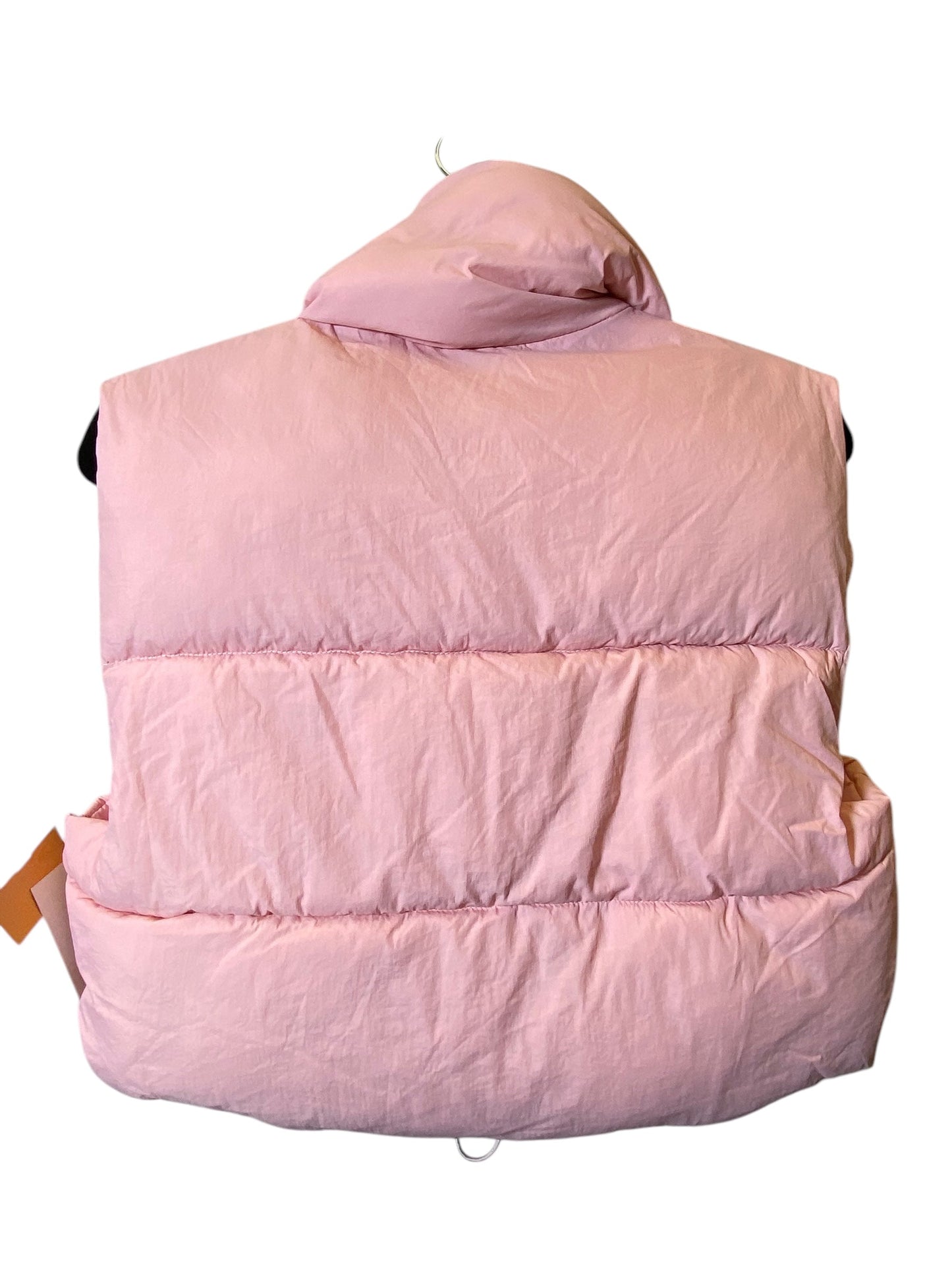 Vest Puffer & Quilted By Cmc In Pink, Size: M