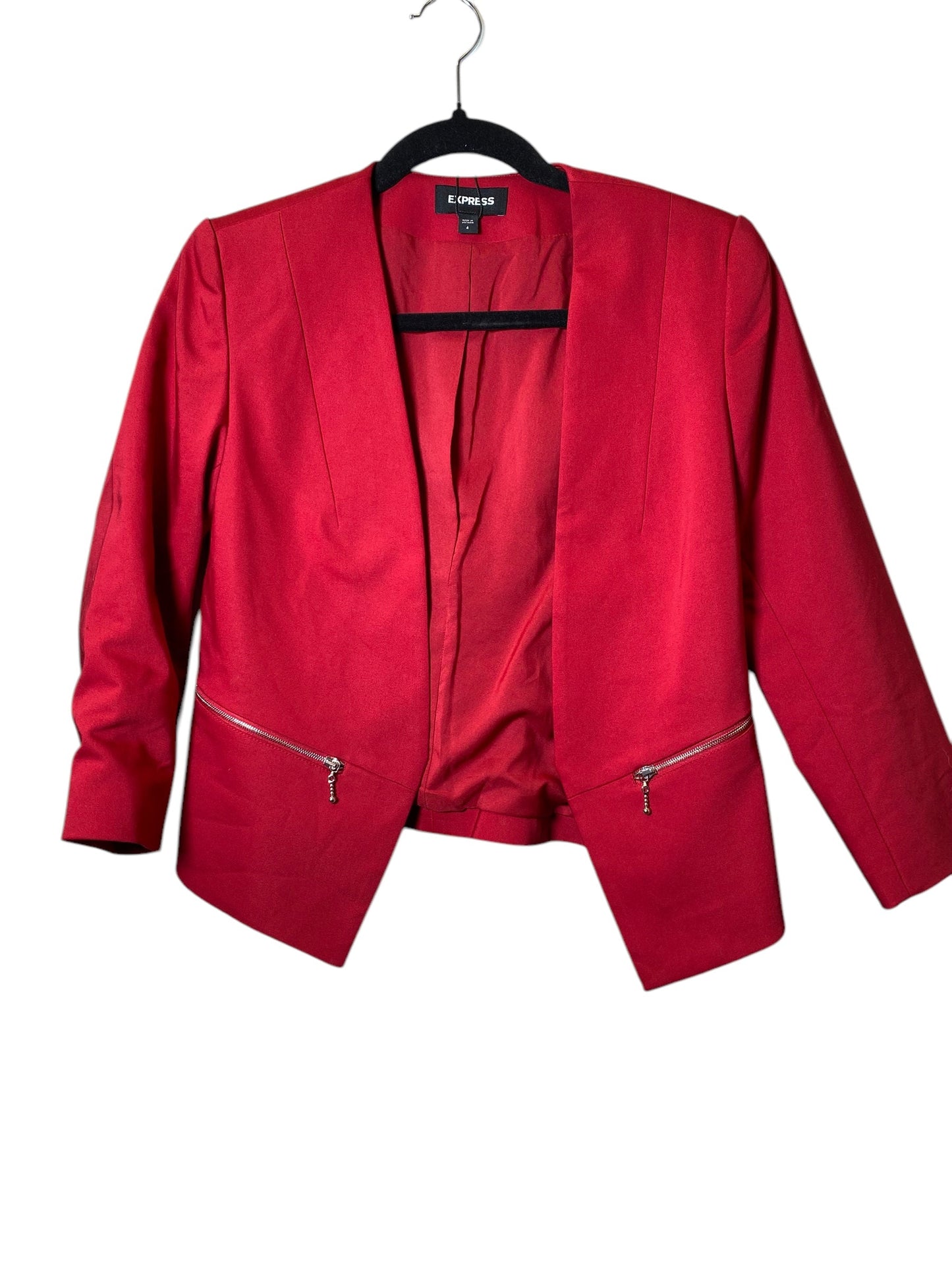 Blazer By Express In Red, Size: S