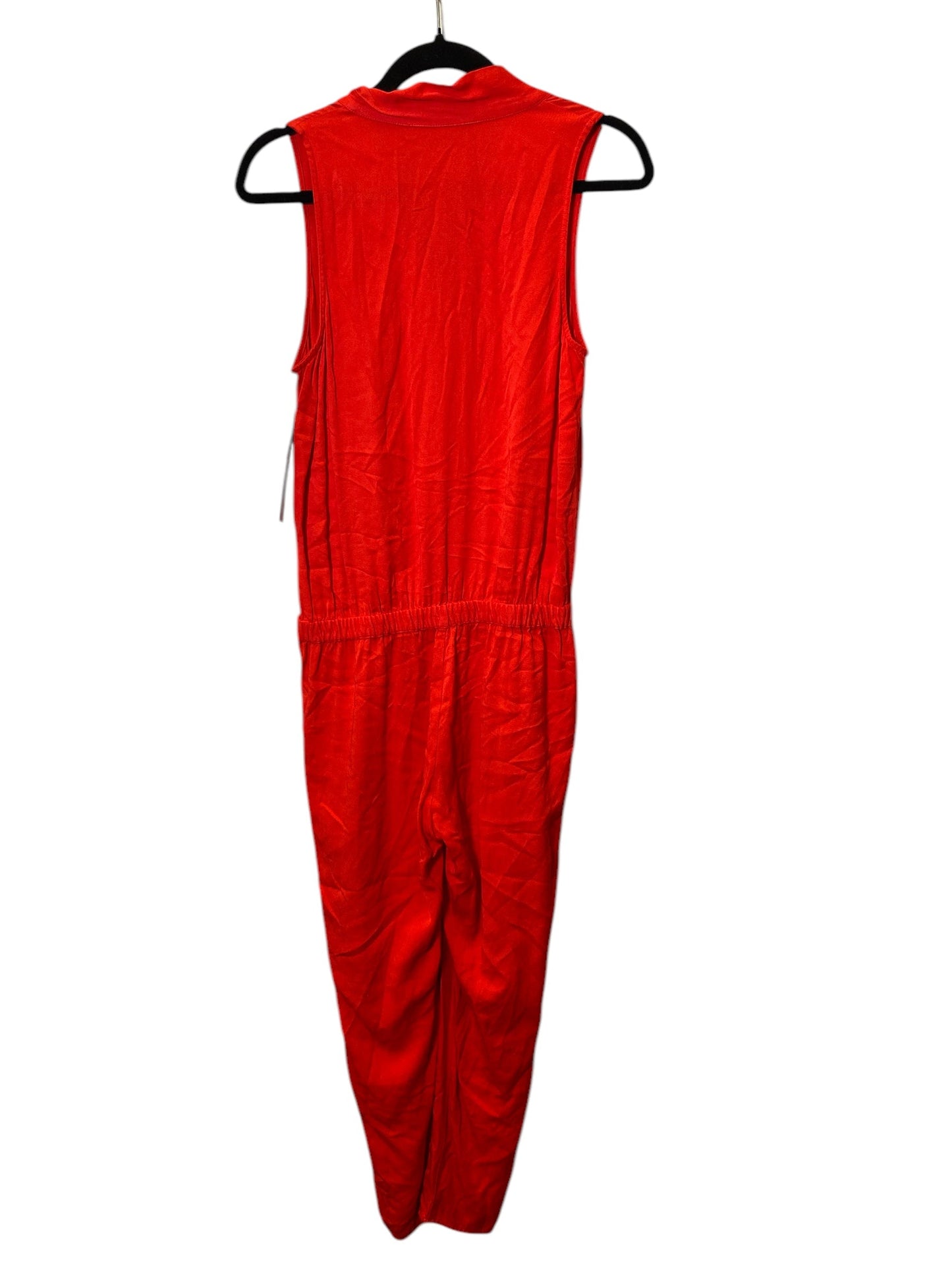 Jumpsuit By Tommy Hilfiger In Red, Size: S