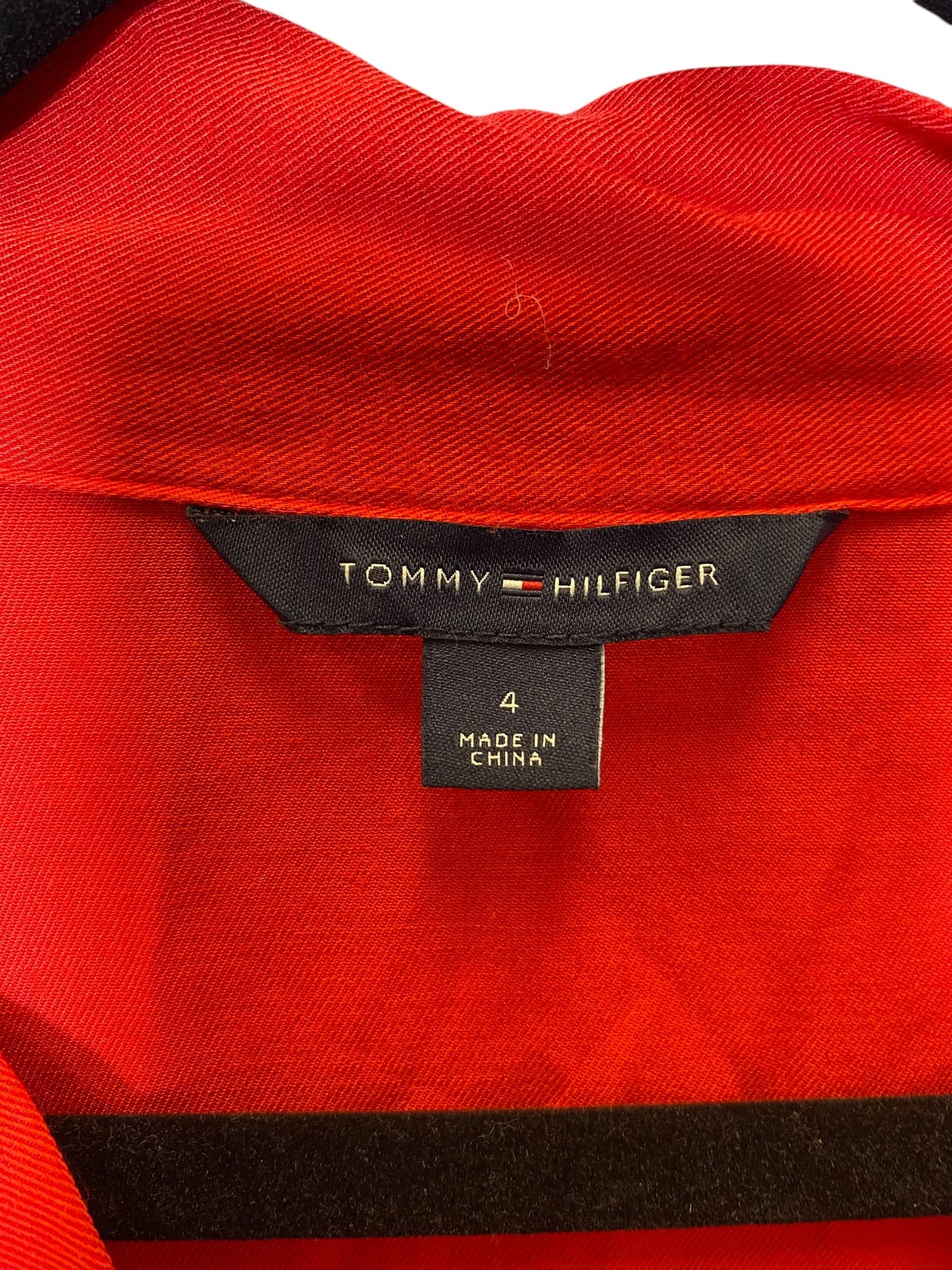 Jumpsuit By Tommy Hilfiger In Red, Size: S